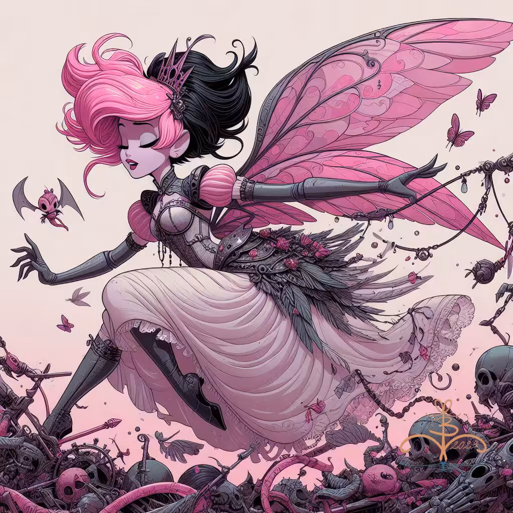 Whispers of the Fae: Bloom Amongst Ruin