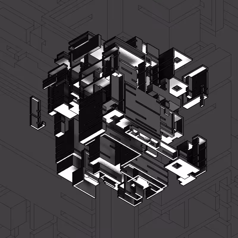 Isofrag generator series I #507