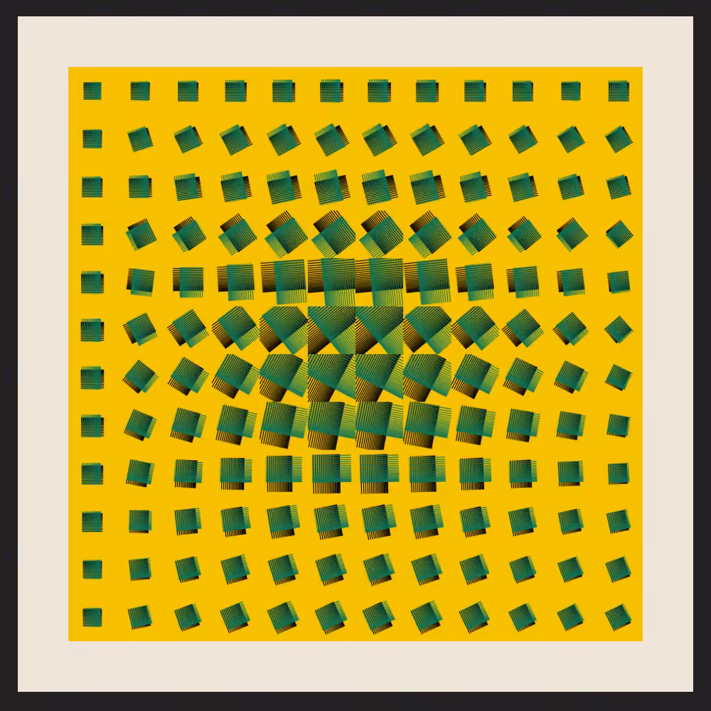 bauhaus mélange #153