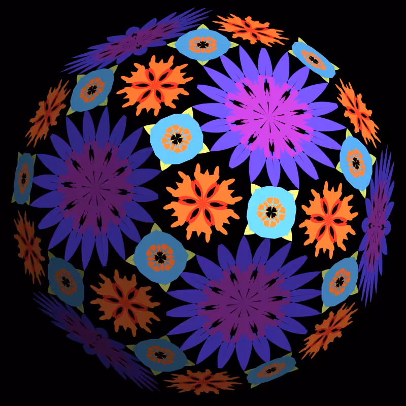 mandalahedra #187