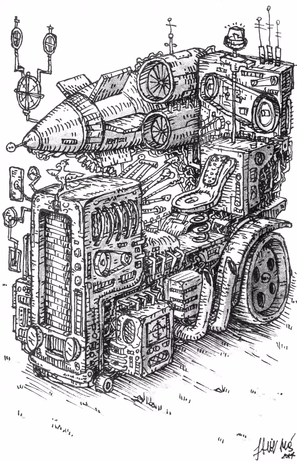 War Mower