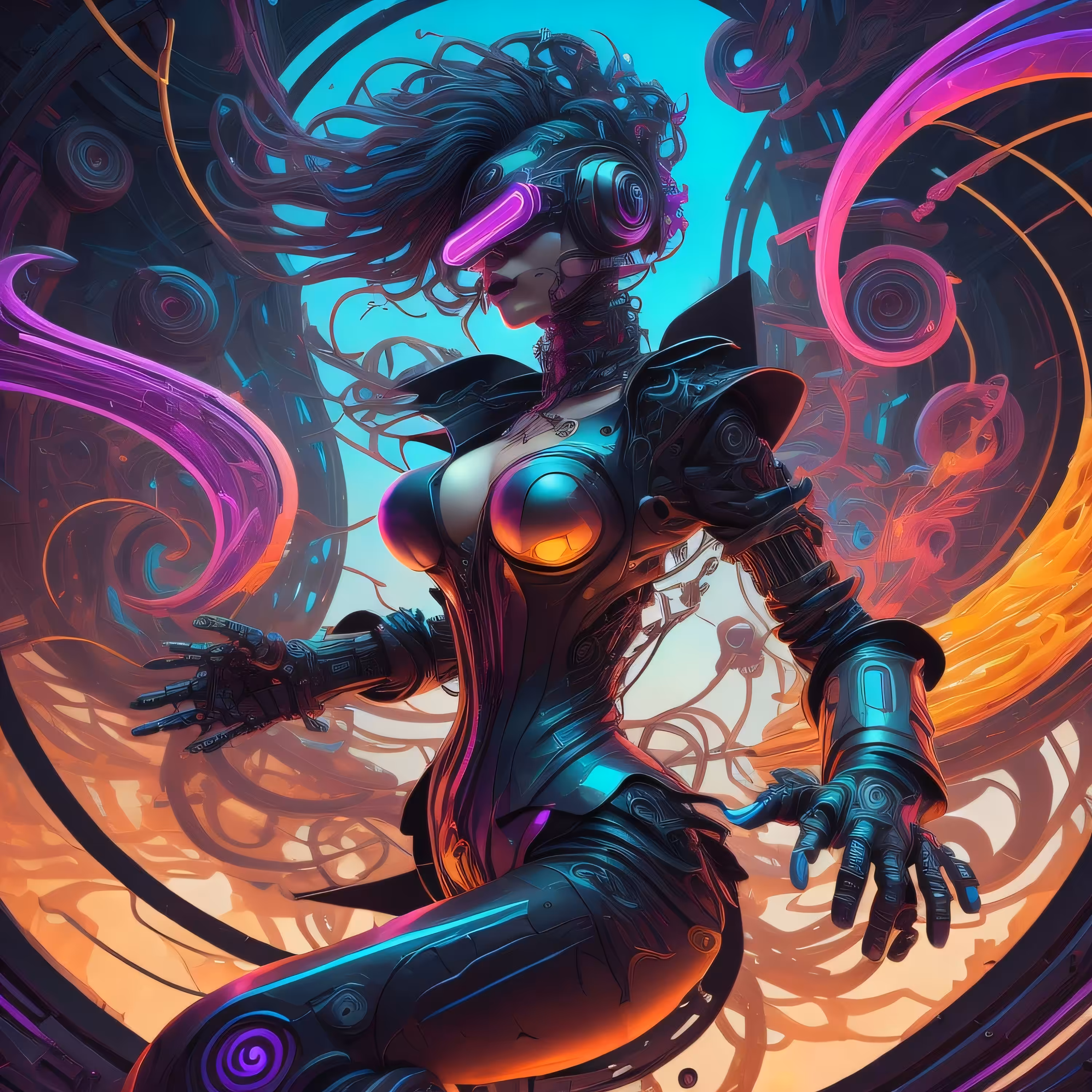 Venturing into the Unknown: Capturing the Esoteric Beauty of the Distant Future 489