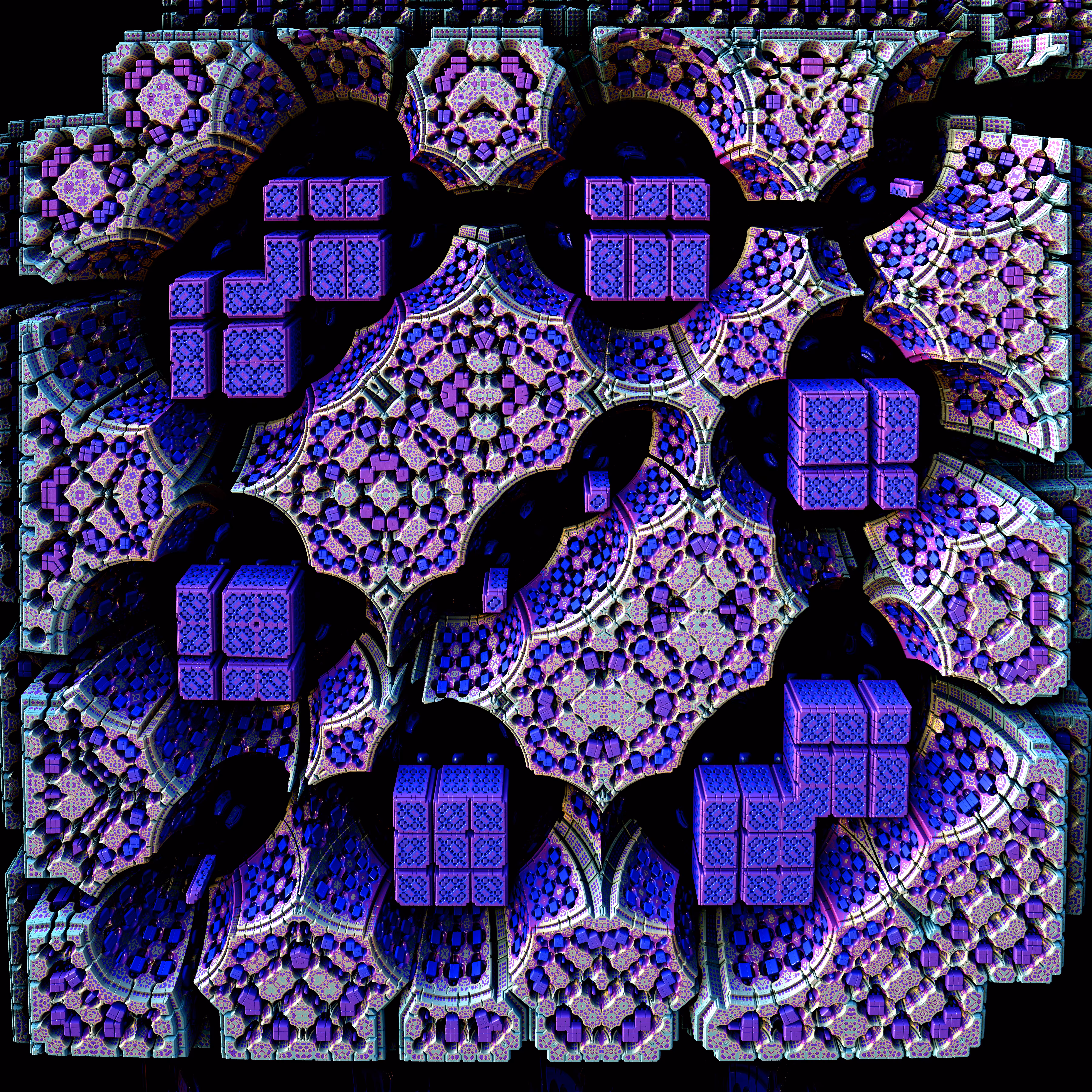 Fractal Dungeon Topograph