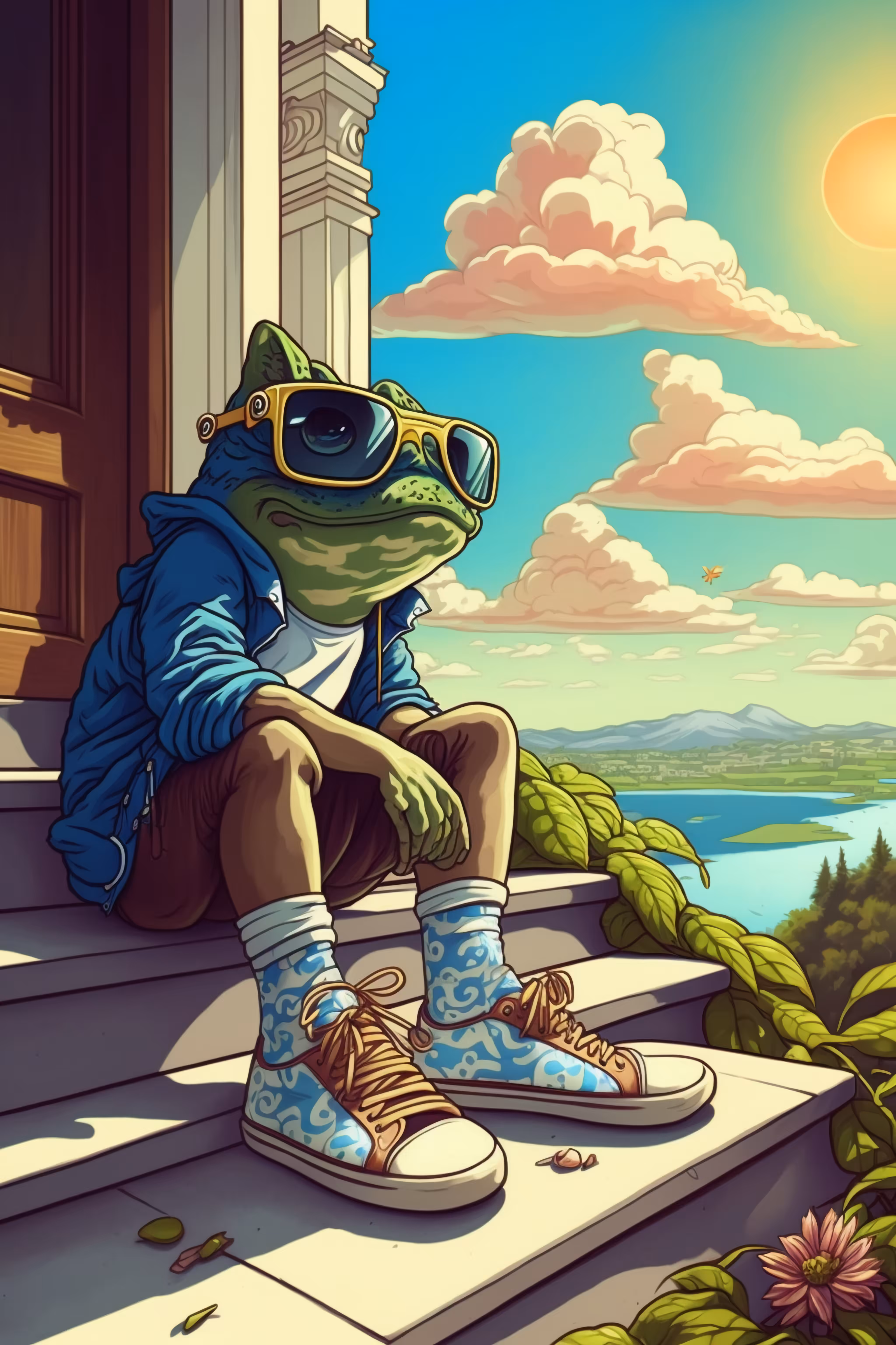 Pepe Your Style Number Six