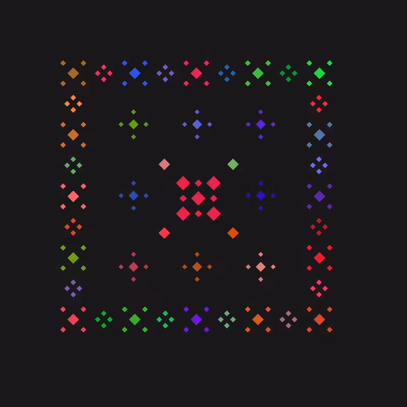 Rotated Squares #1