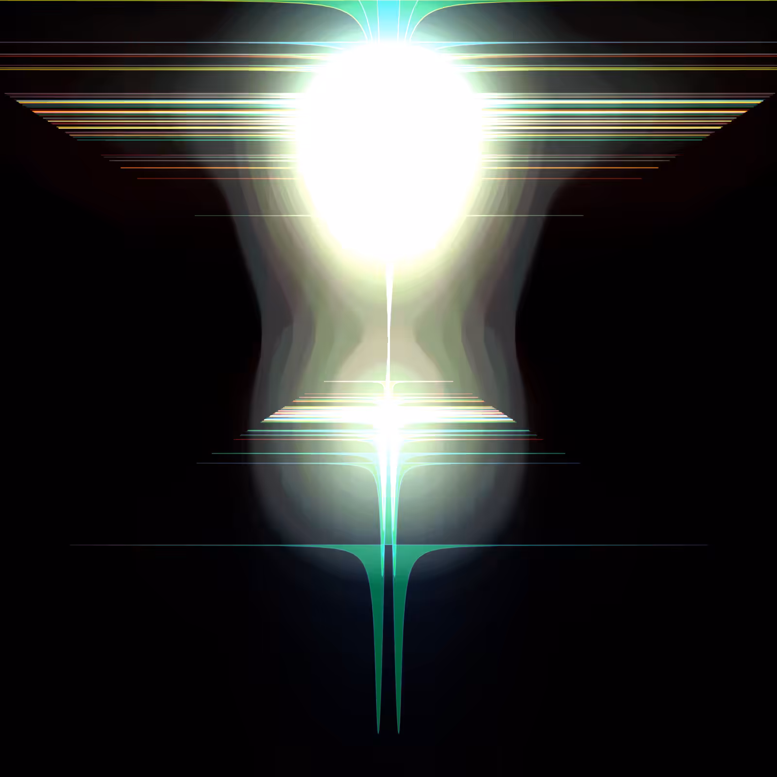 Powerful Shining Mushroom