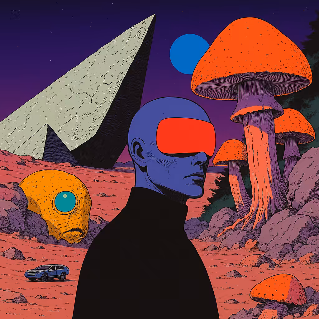 Rodeo posts: Psycho Lords #7