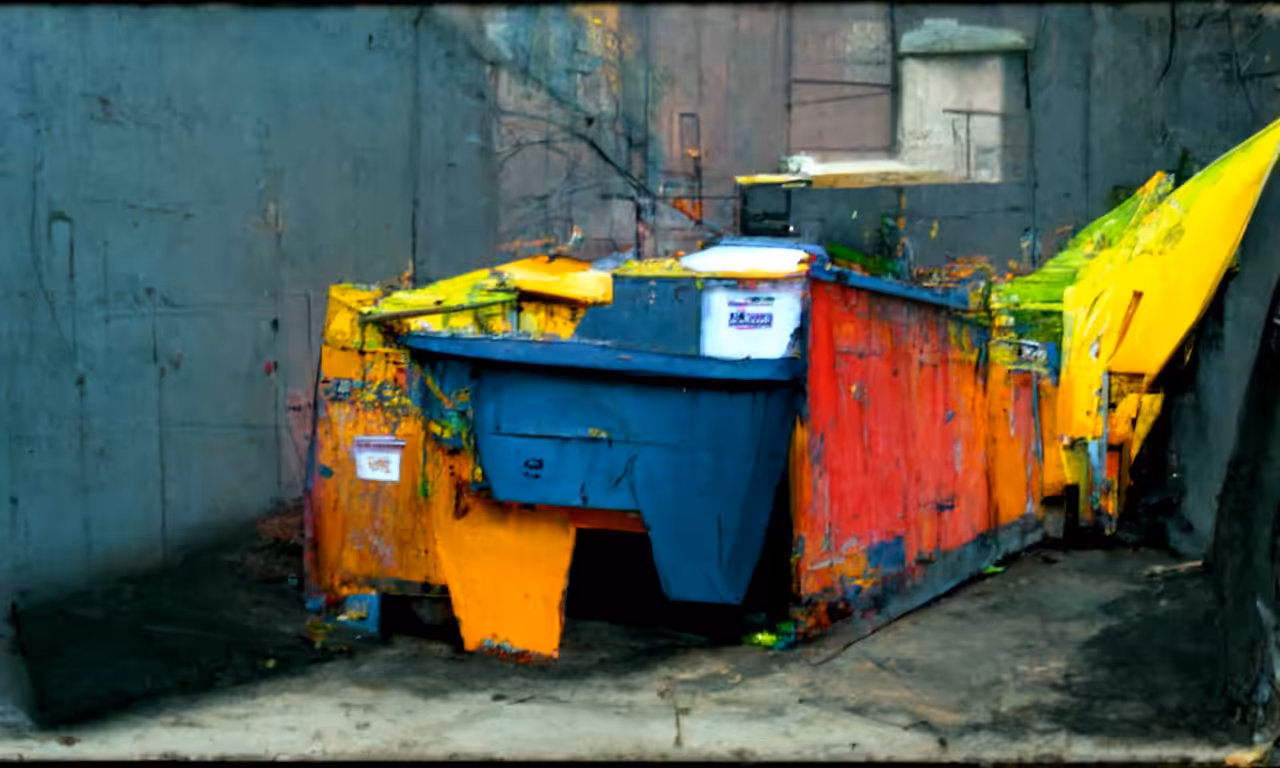 Trashy Trash Can