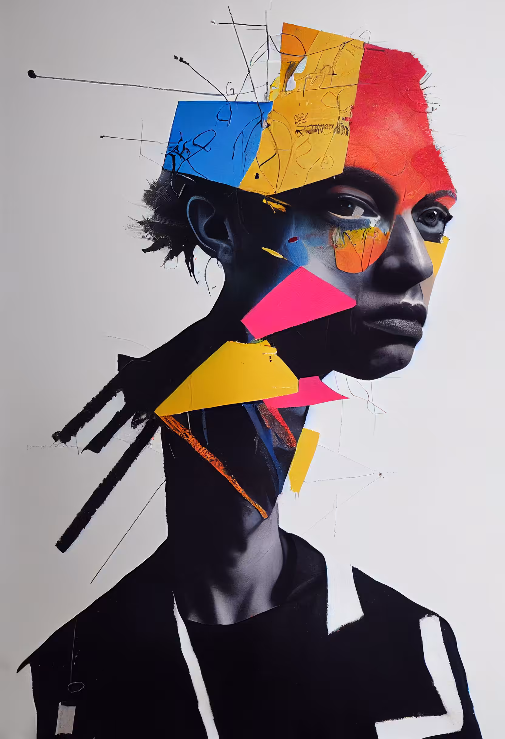Mixed Faces #7