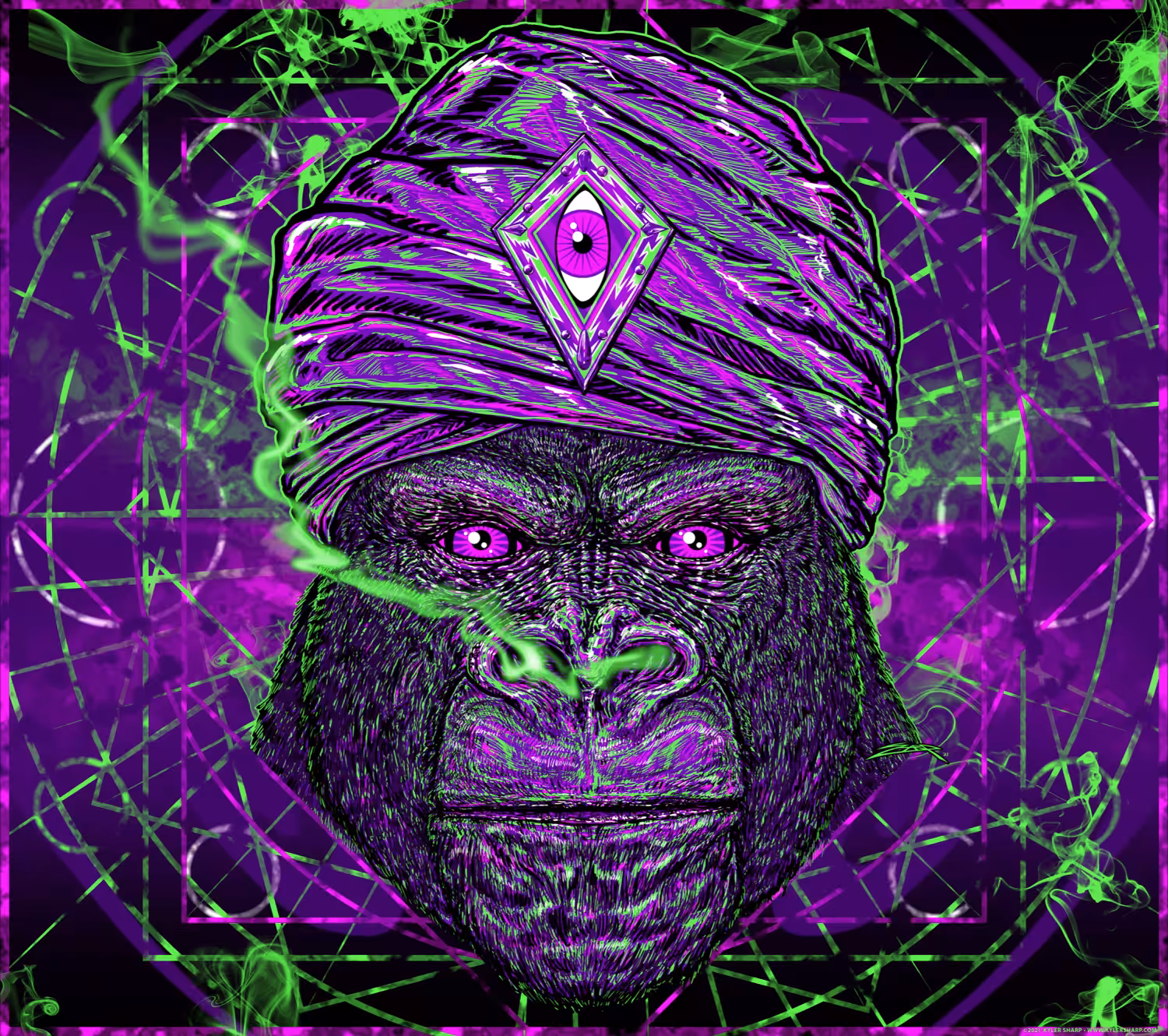 Perceptive Ape