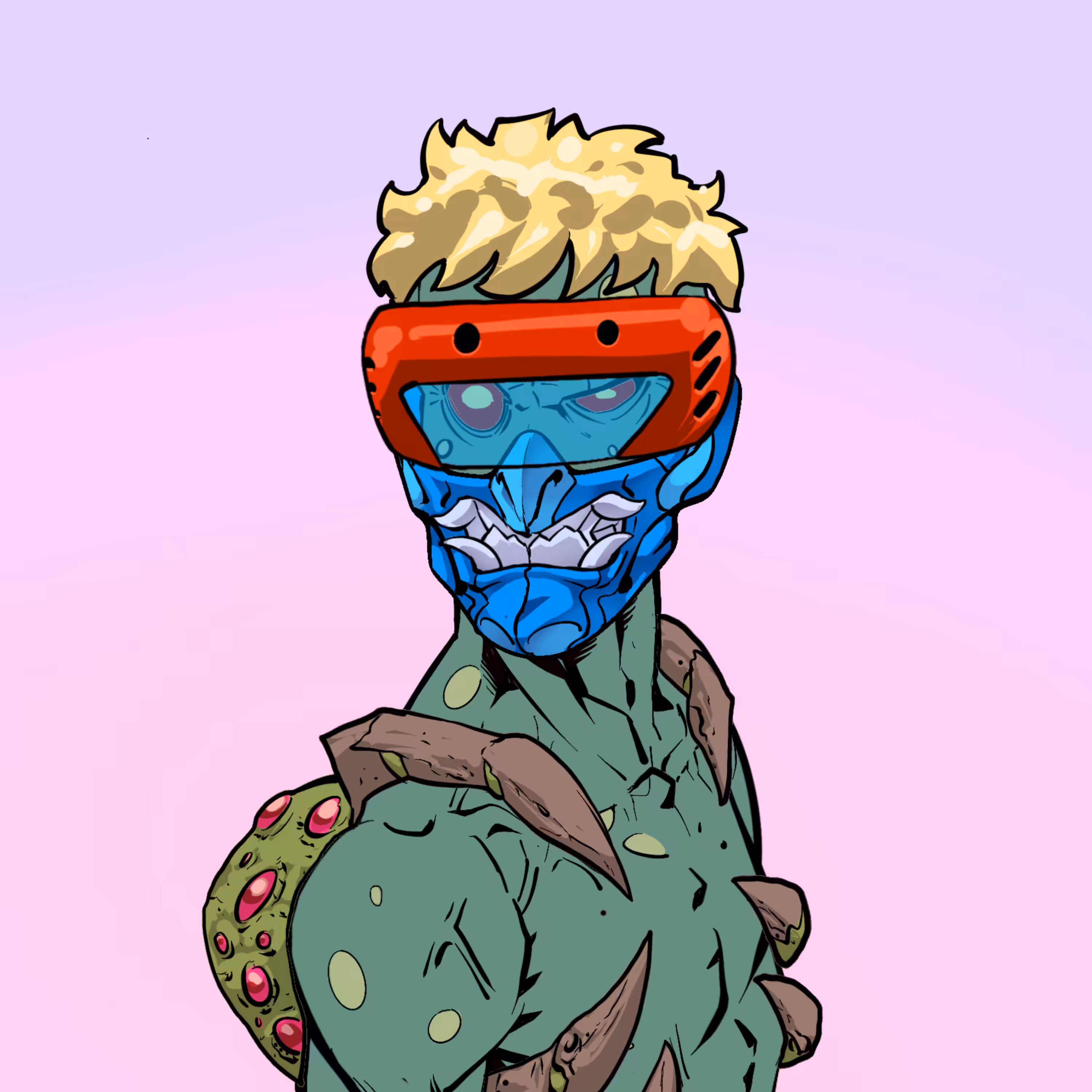 GlieseZombiesPFPs: GlieseZombiePFP #1151