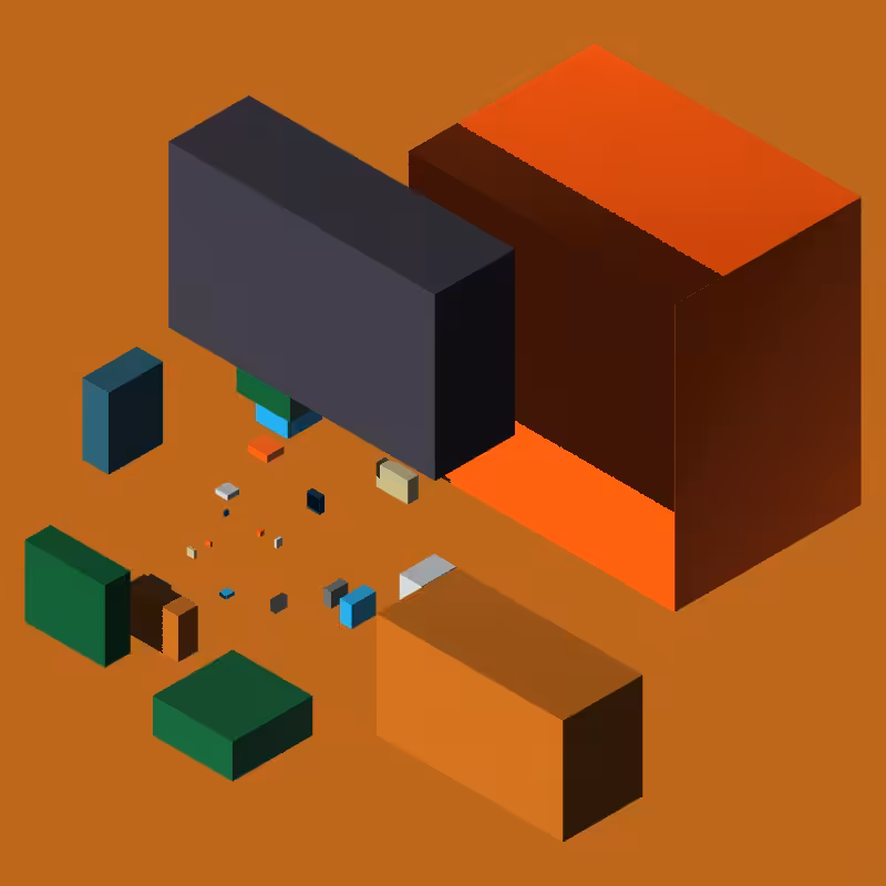 Self-assembly #6