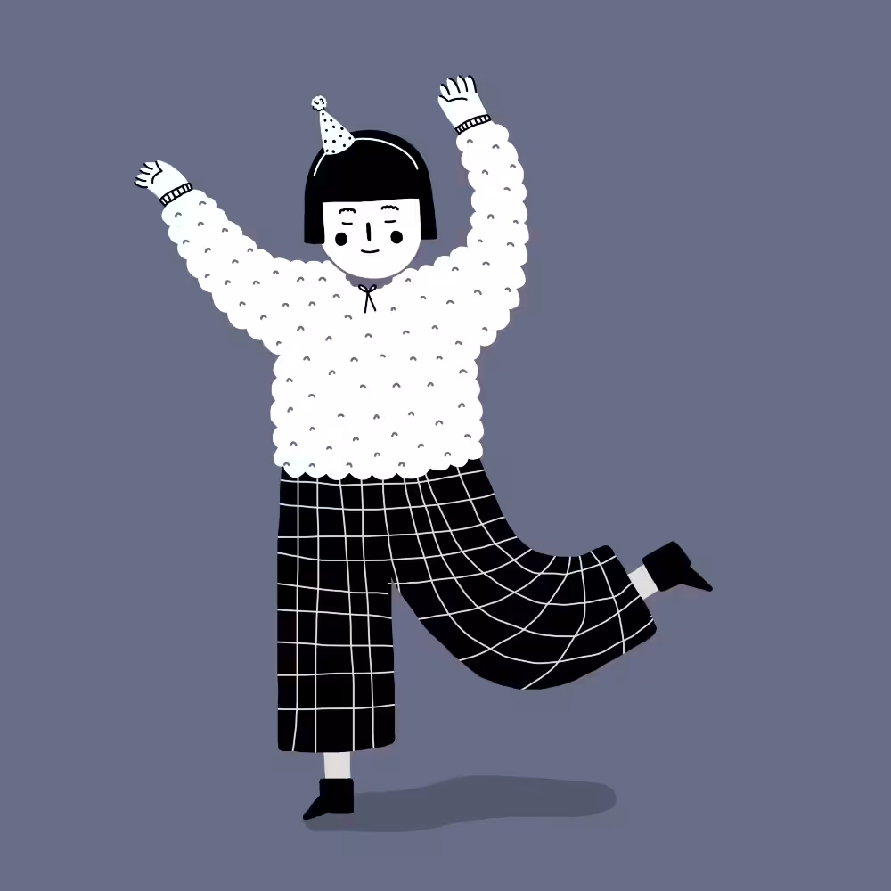 Bobo doin dance