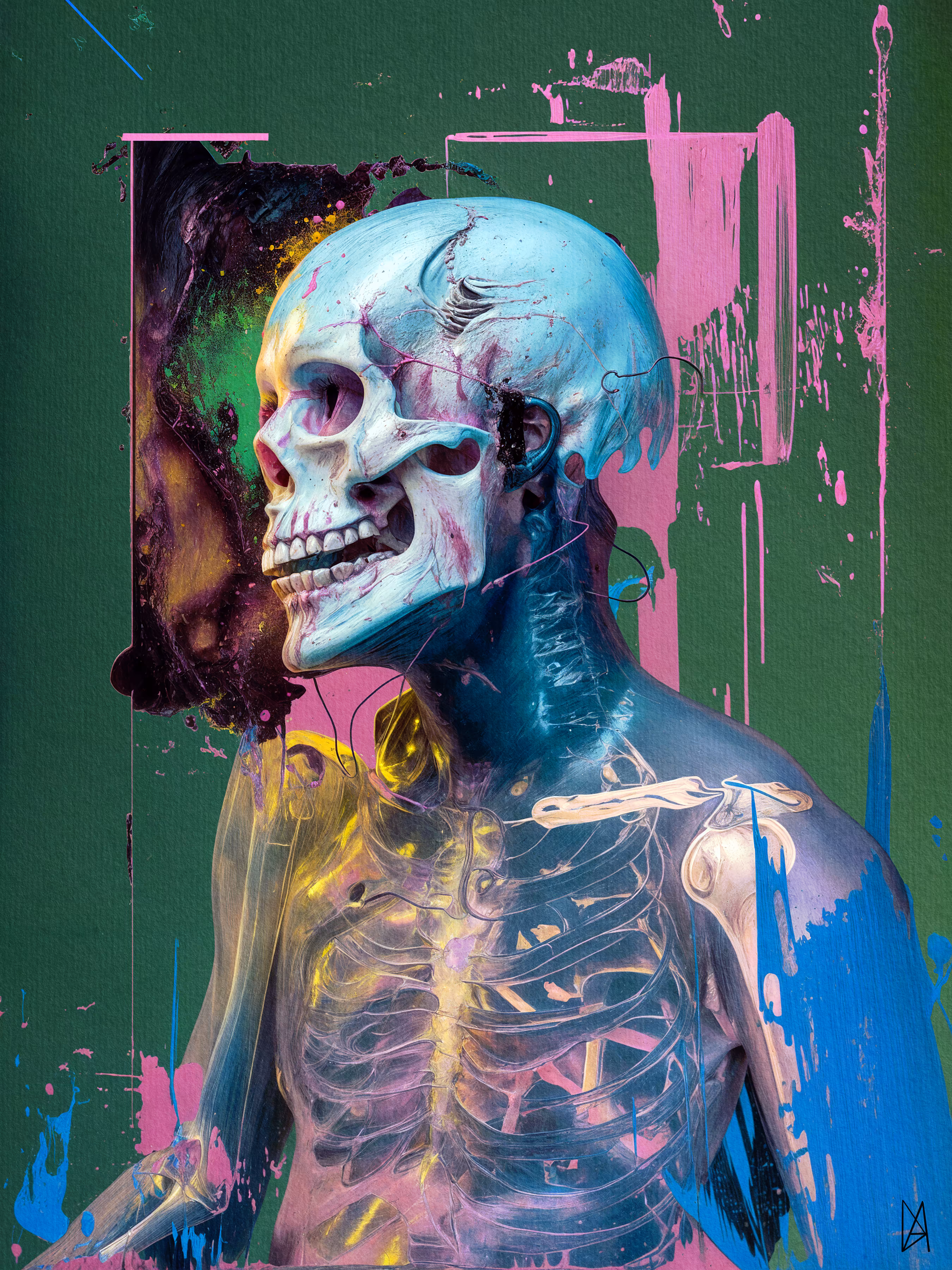 Rodeo posts: Anatomical Study A.
