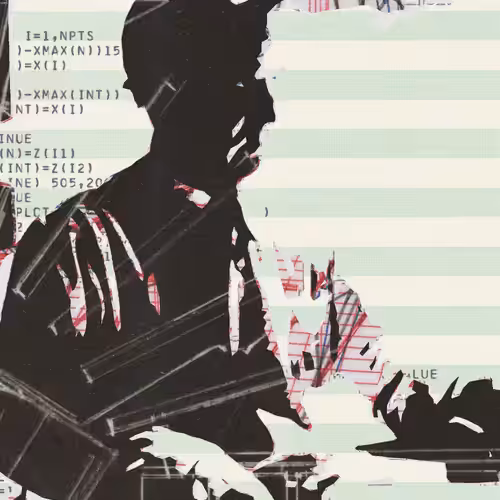 Generative Portrait of Robert Mallary #117