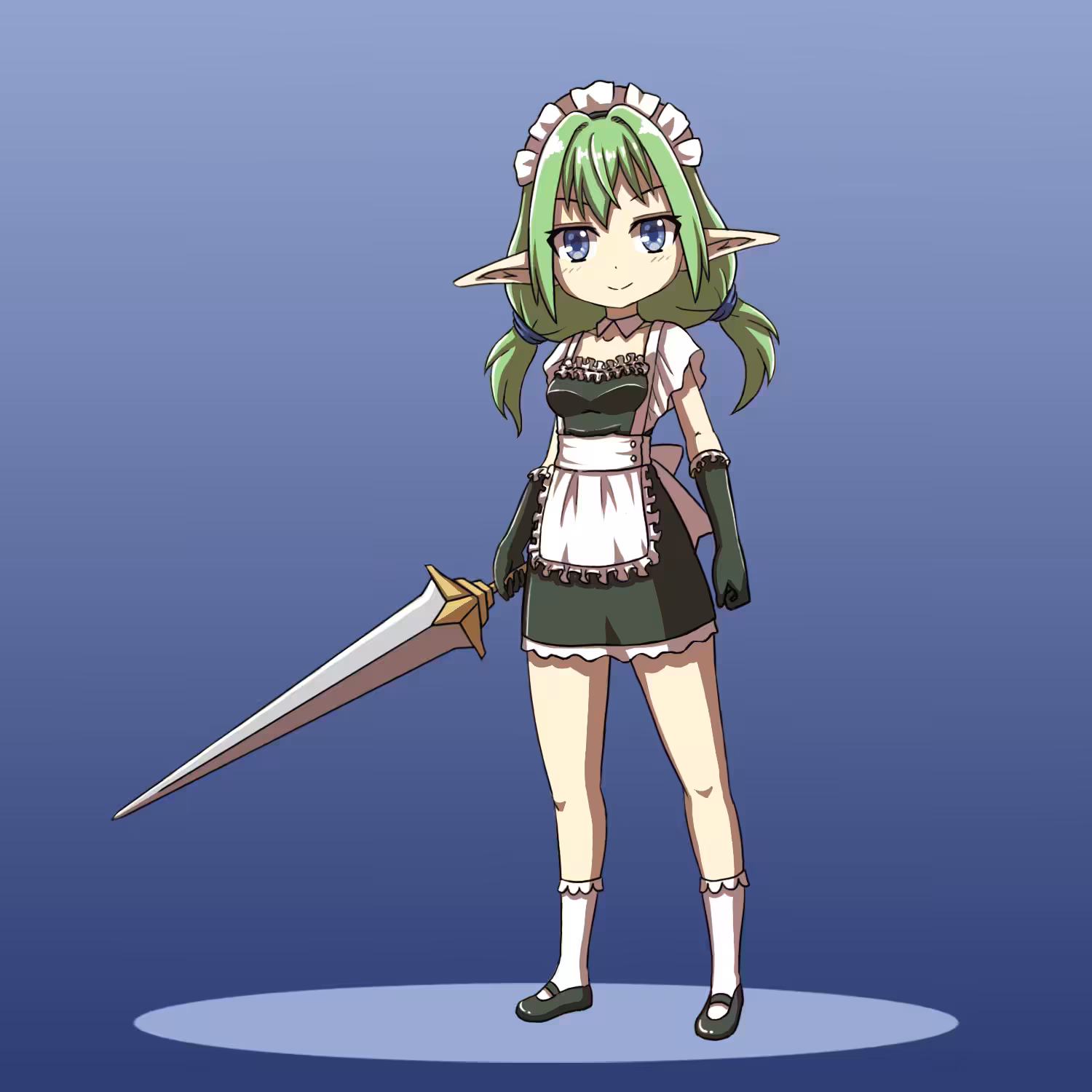 Battle Maid #22