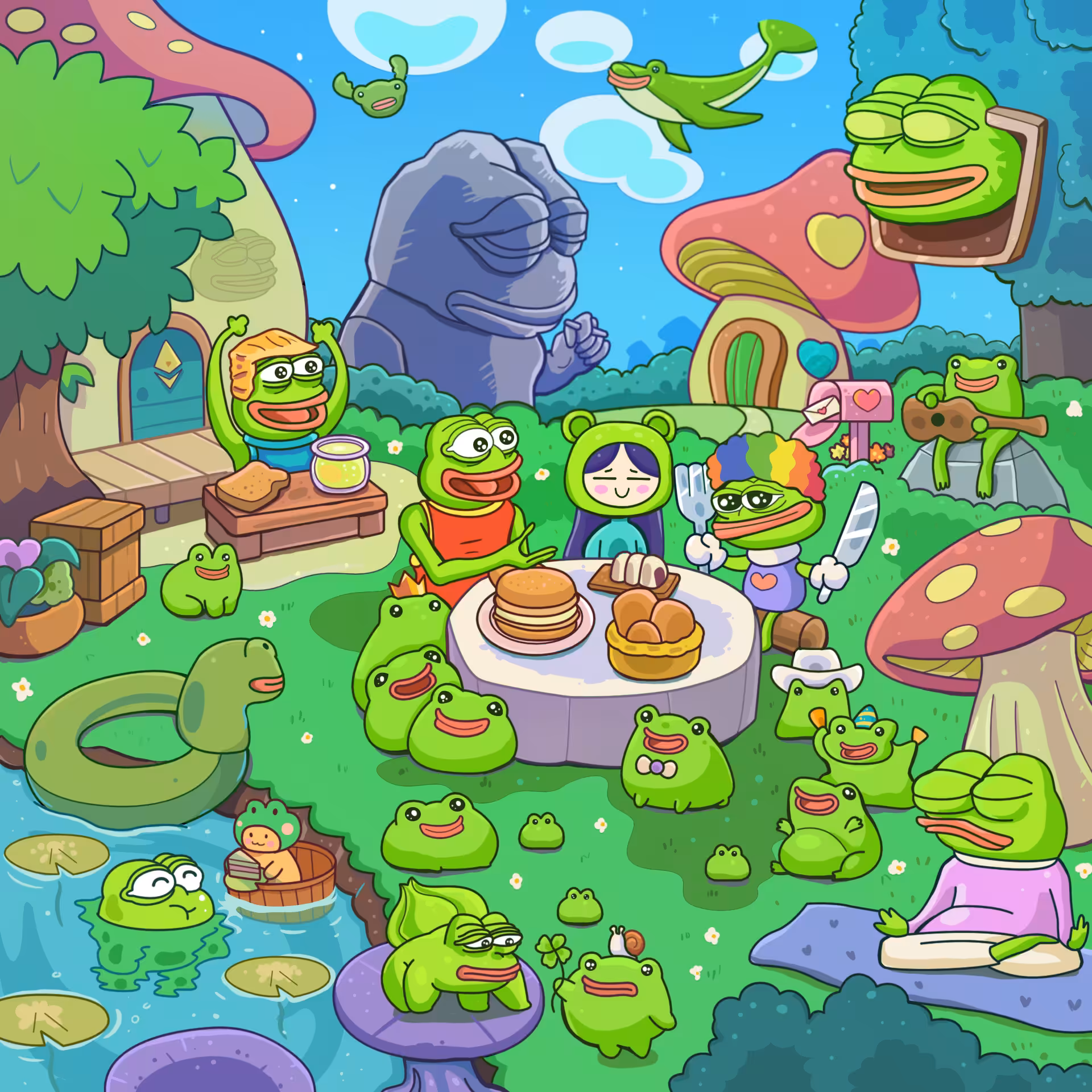 Pepe's town