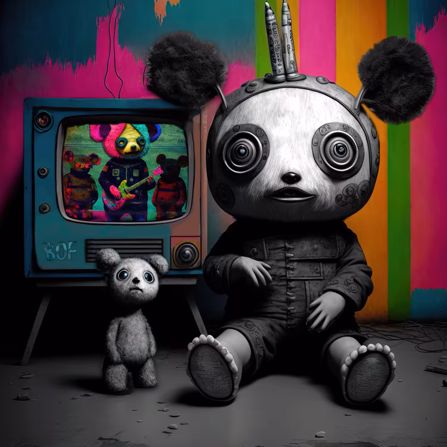 Beary Odd Friends #31