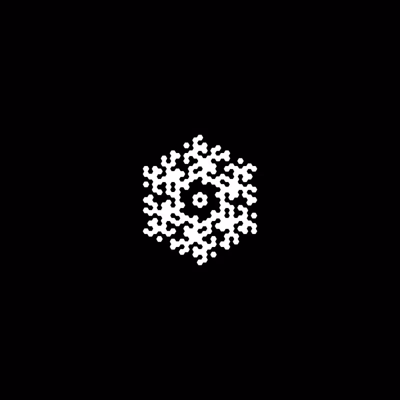 Snowflake #689