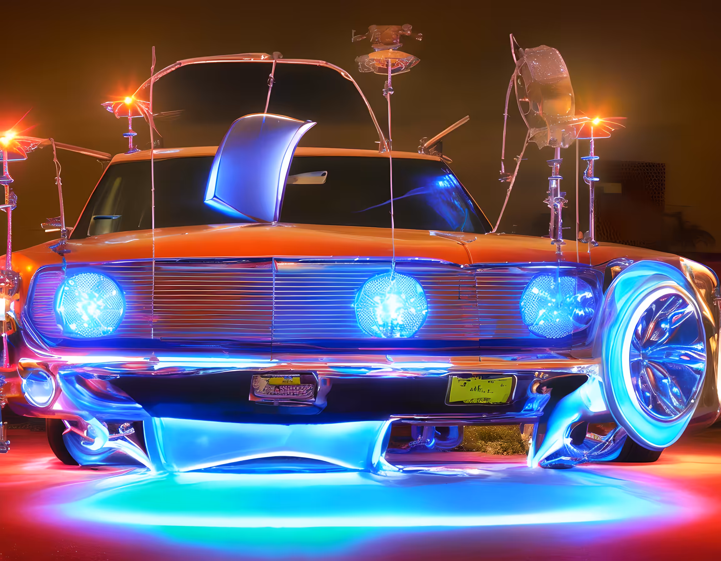 Autotopia: Night of the Lowriders #21