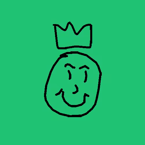 Basquiat Doodles: Basquiat #1918