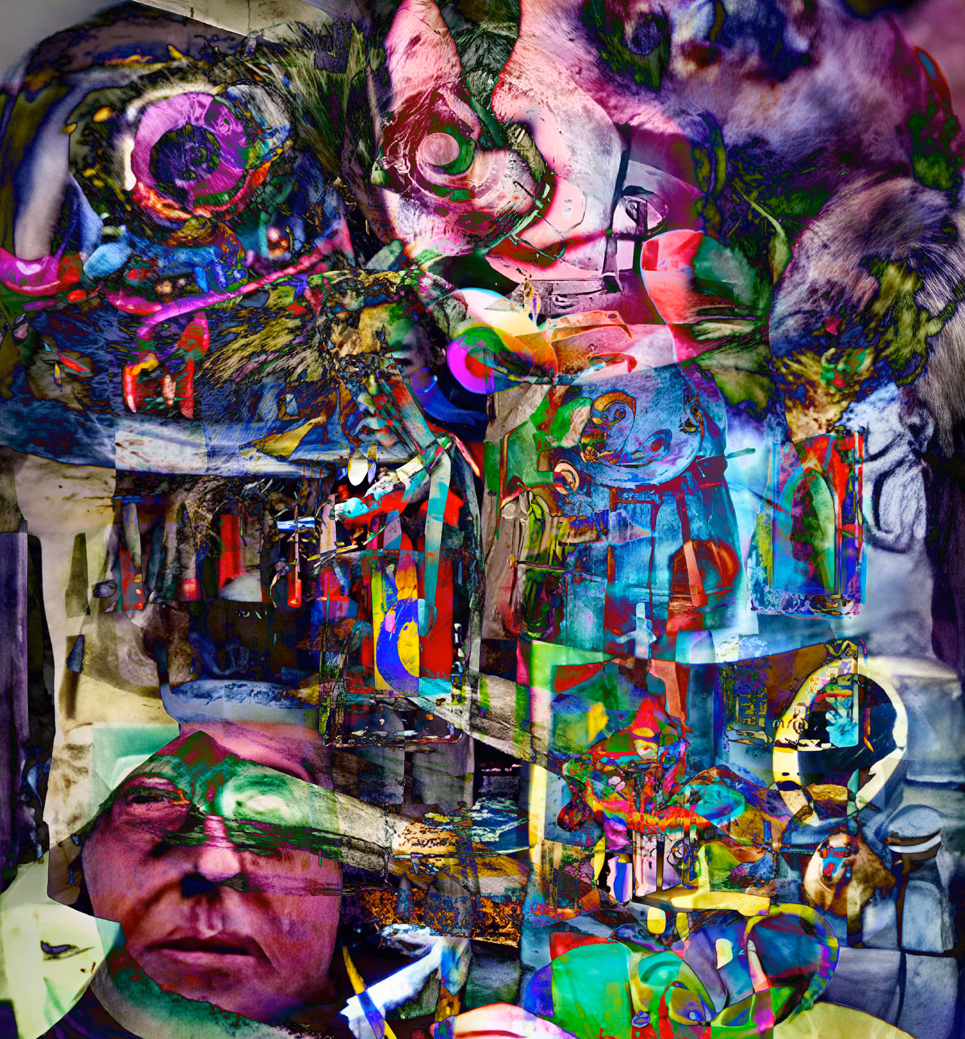 Surreal Storyteller: Fragments of a Story