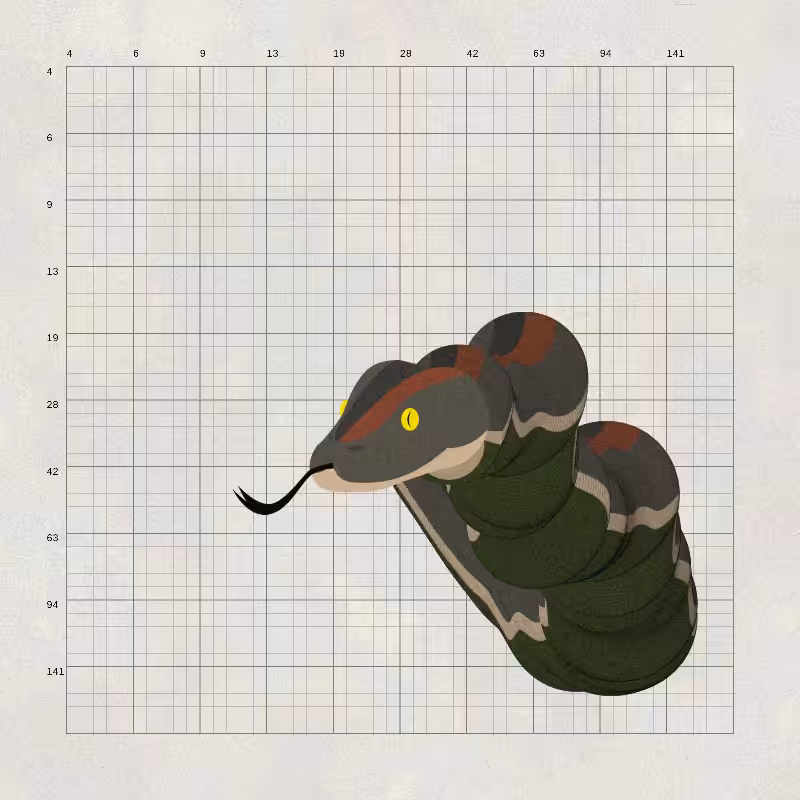 Nirdala snake #20