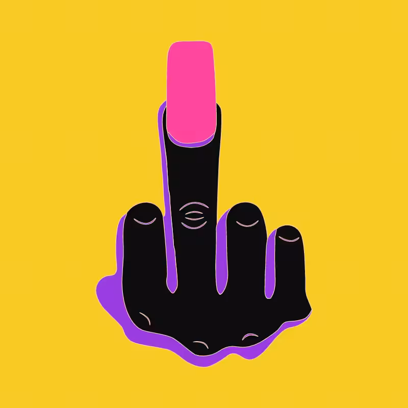 The finger #9