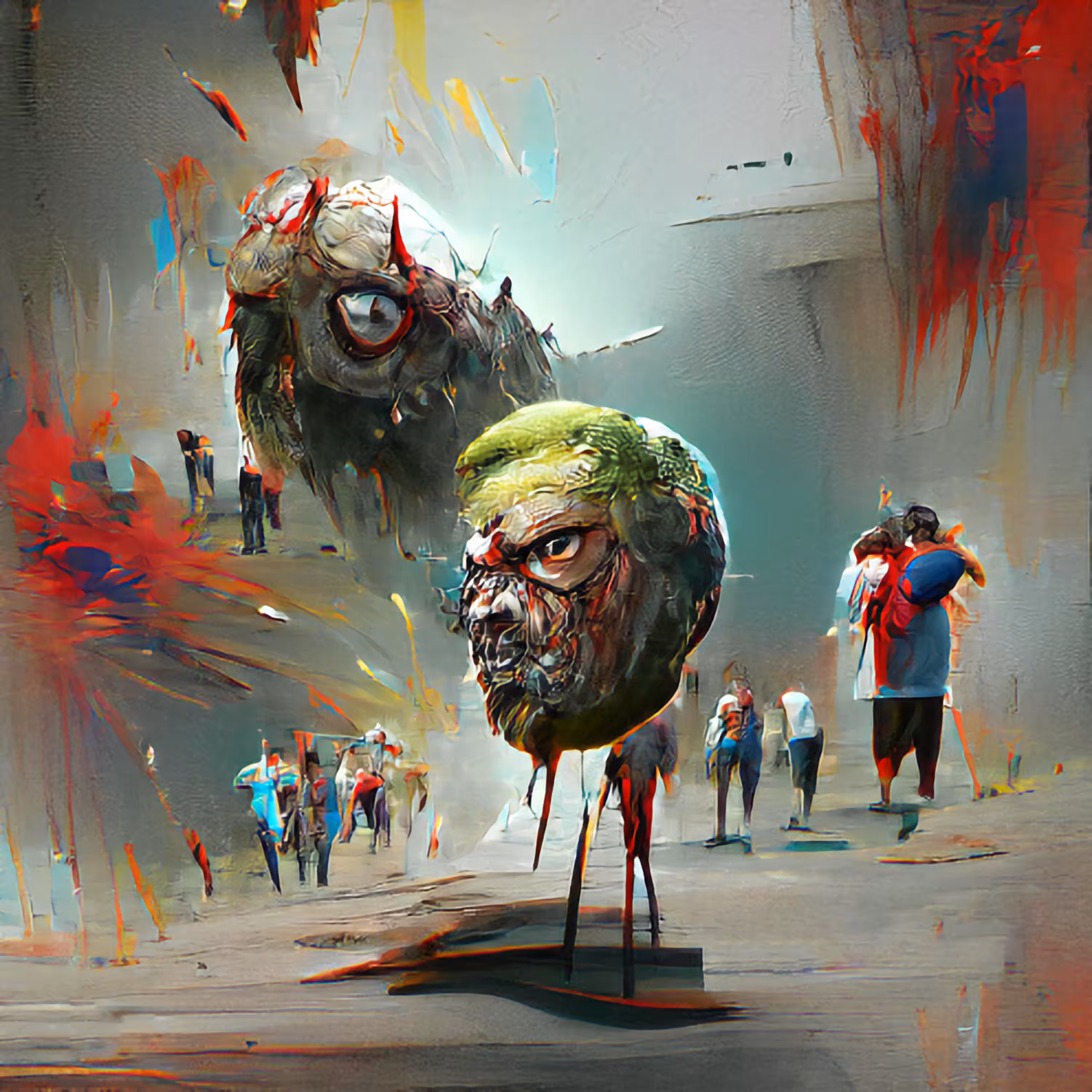 Hungry Zombies
