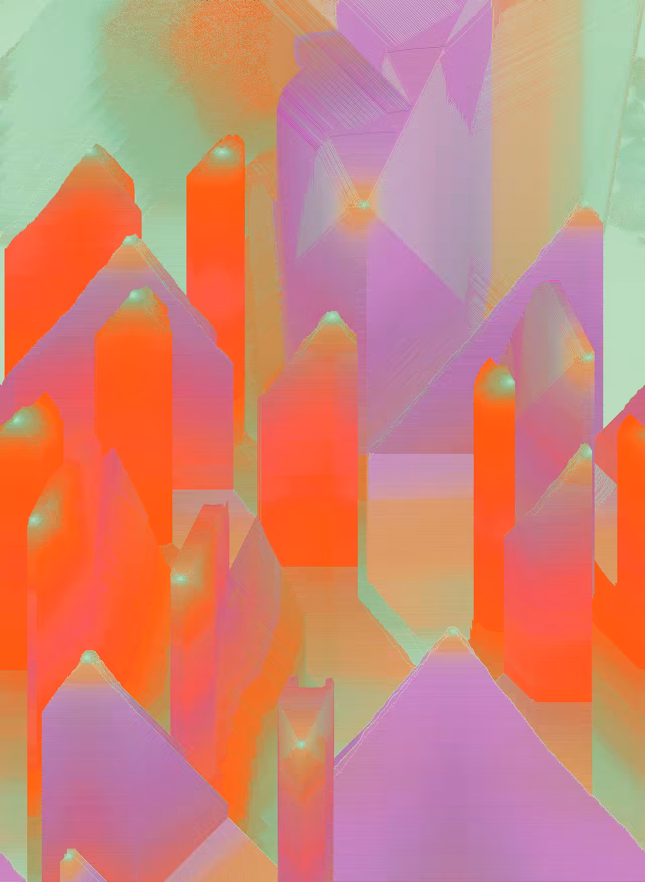 Mountain XIV - Lava Flows