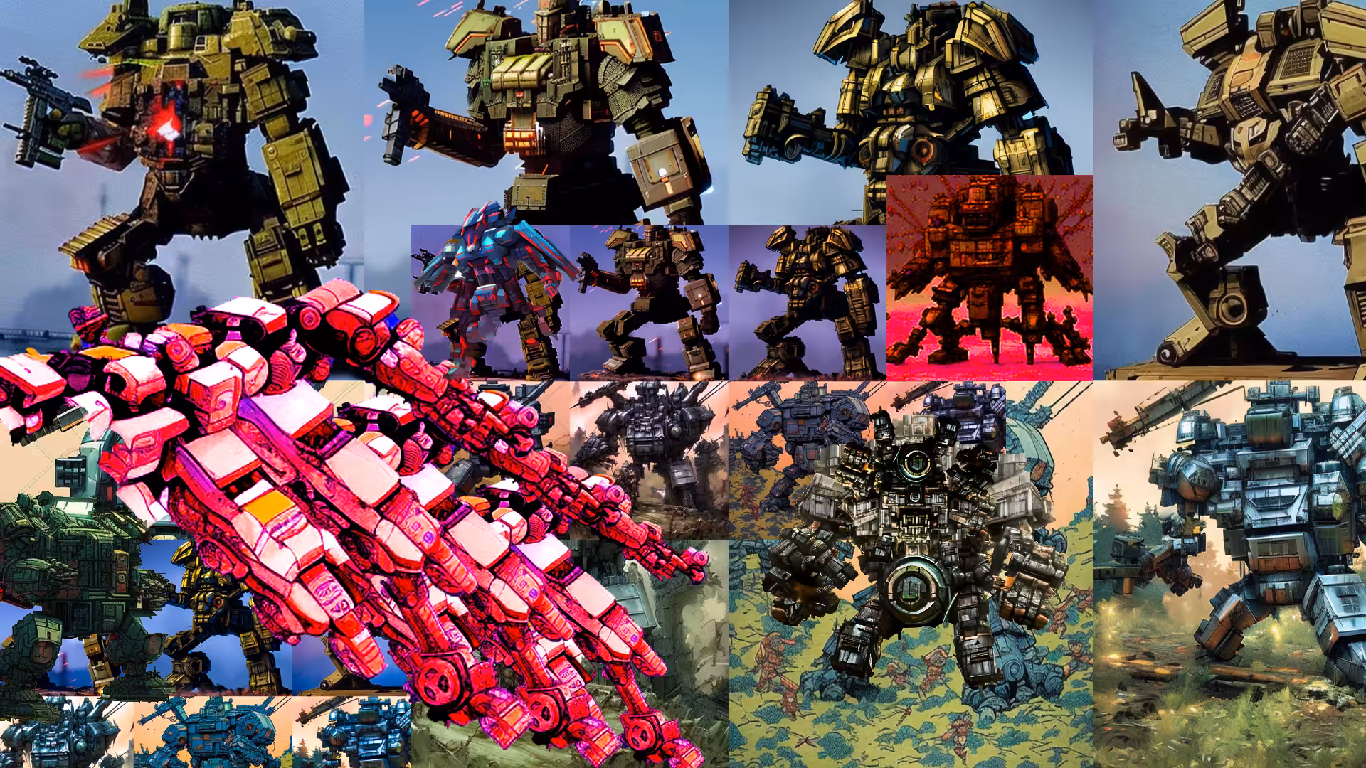 Mech 01Abundance