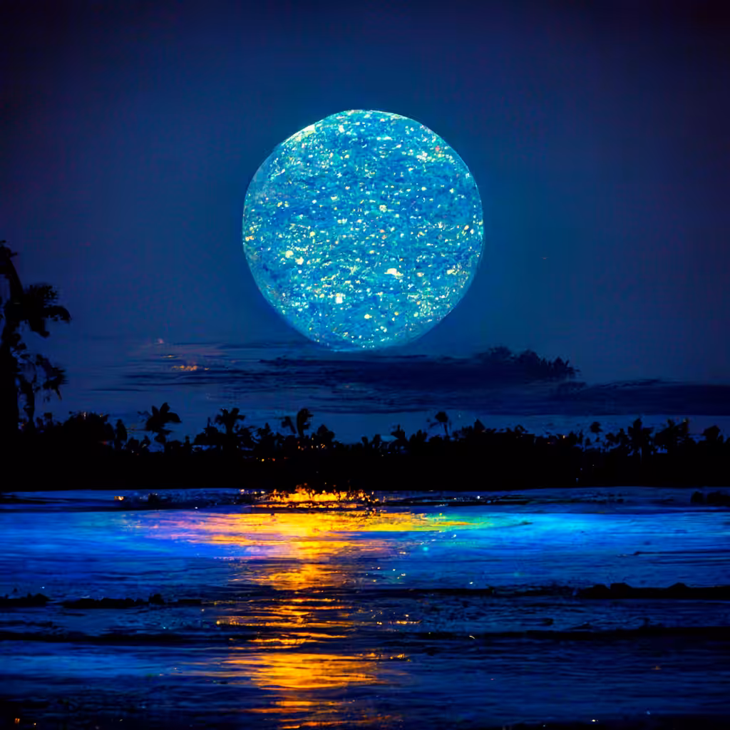 Blue moon