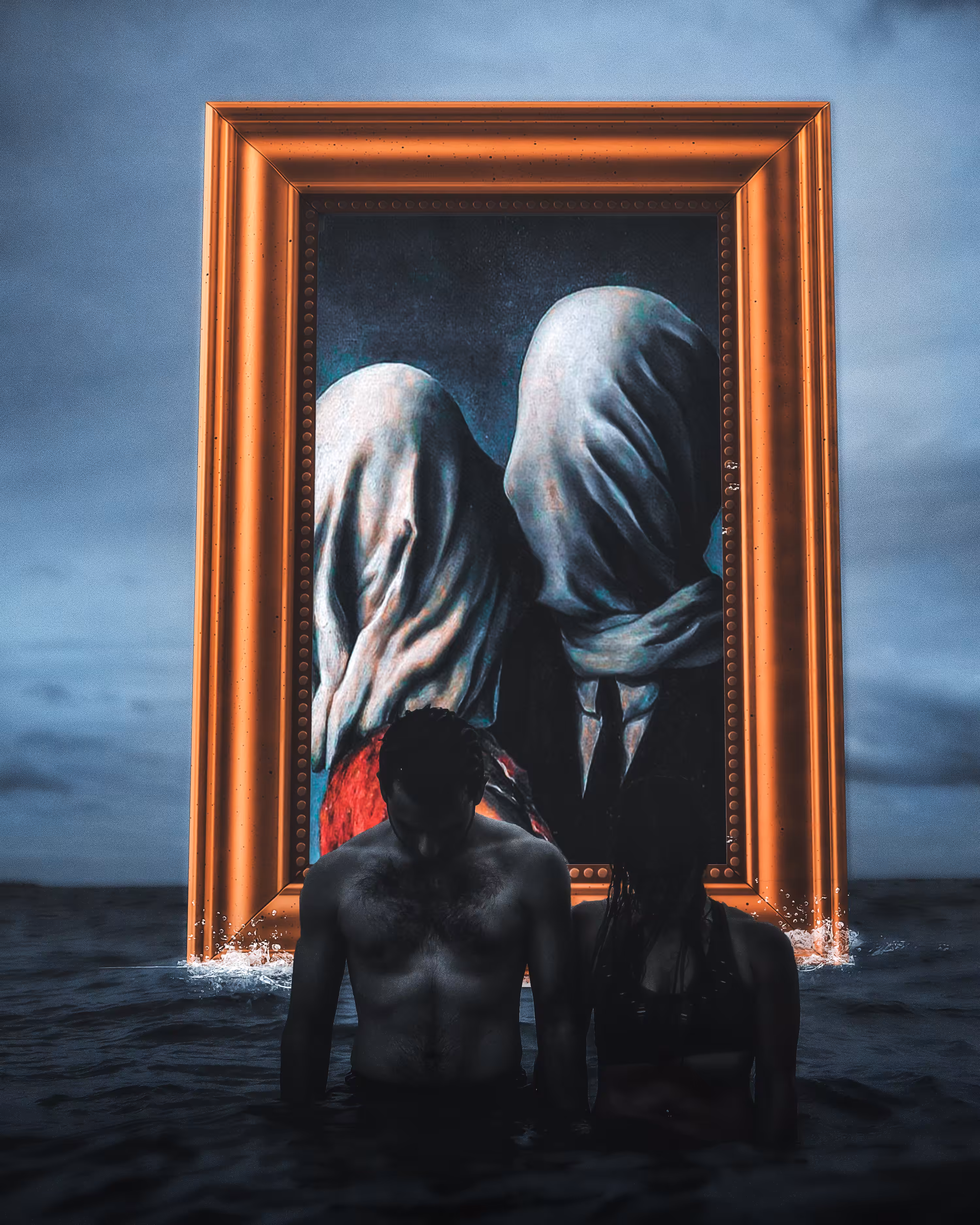 René Magritte tribute