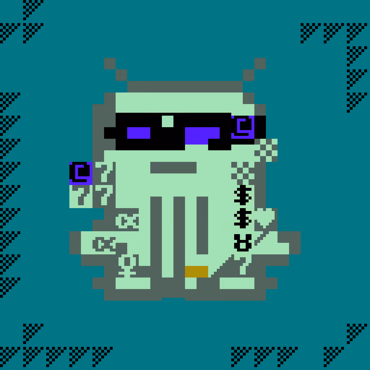 ASCII CrypToadz #6922