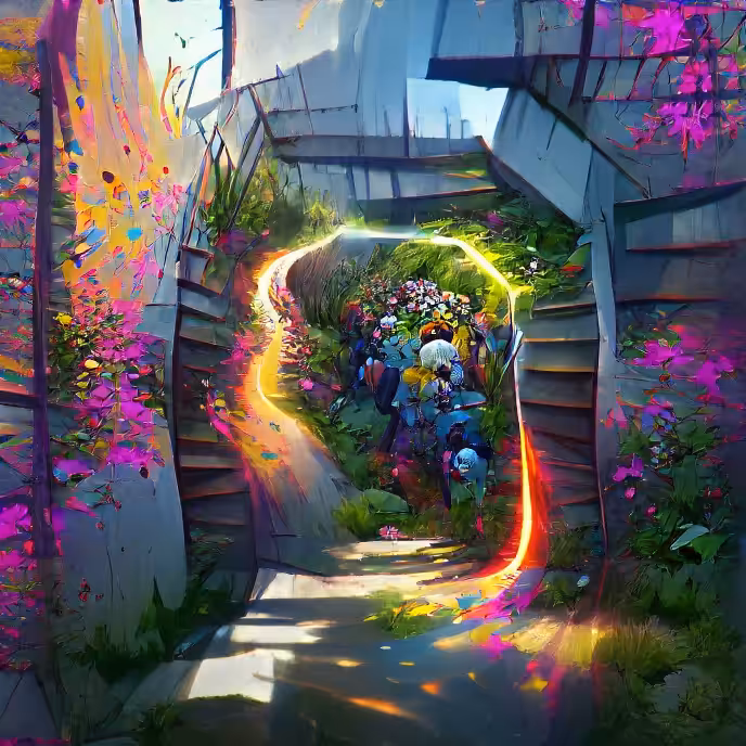 The Overgrown Path