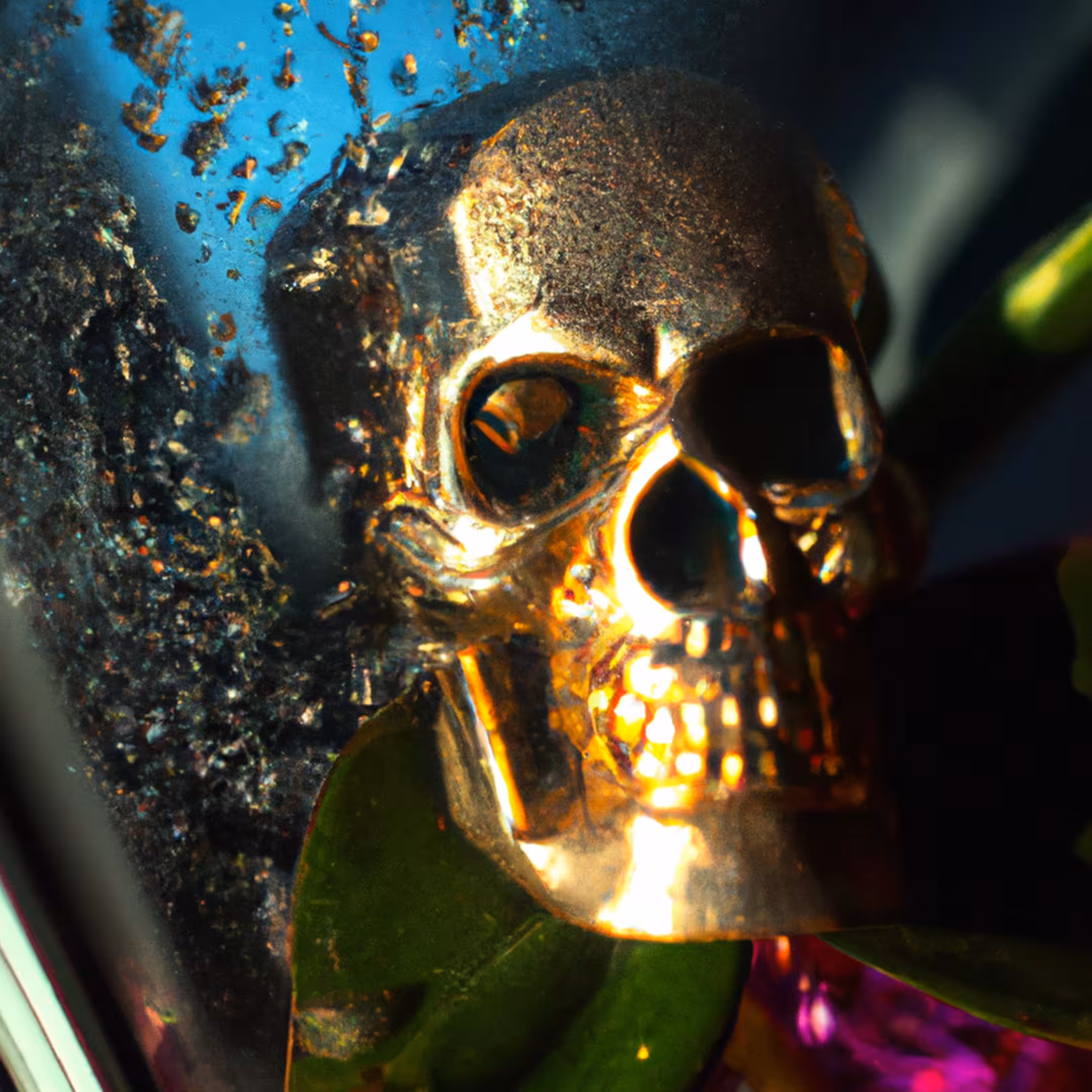 -: A Skull at the Window #56