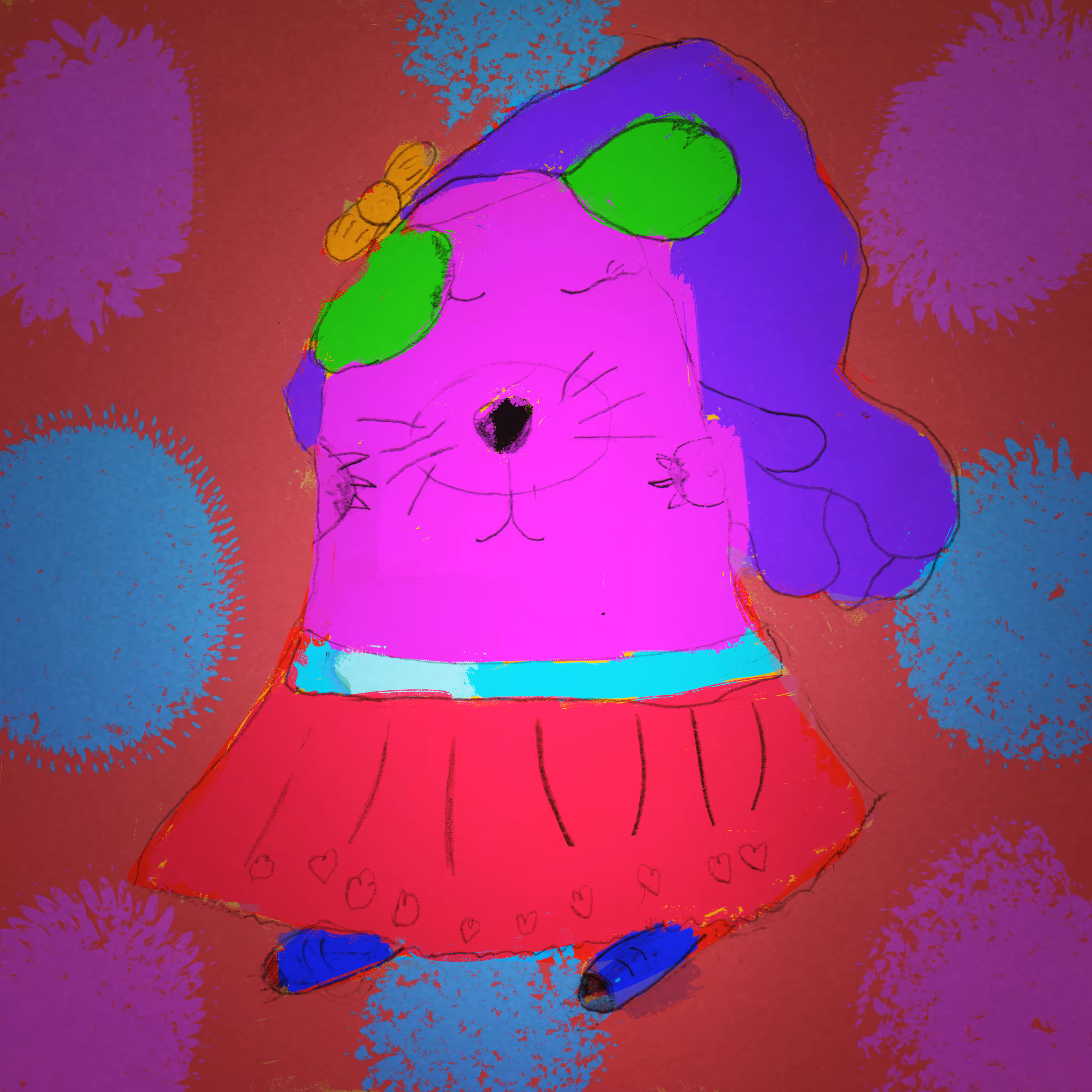 Special Critter 013: Super Pooch