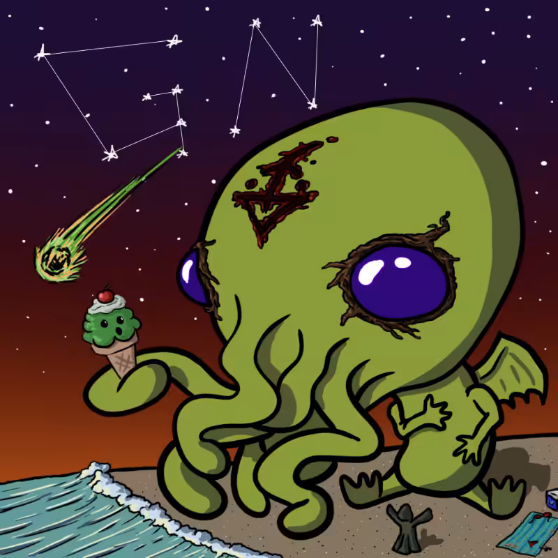 Chibi-thulhu #34