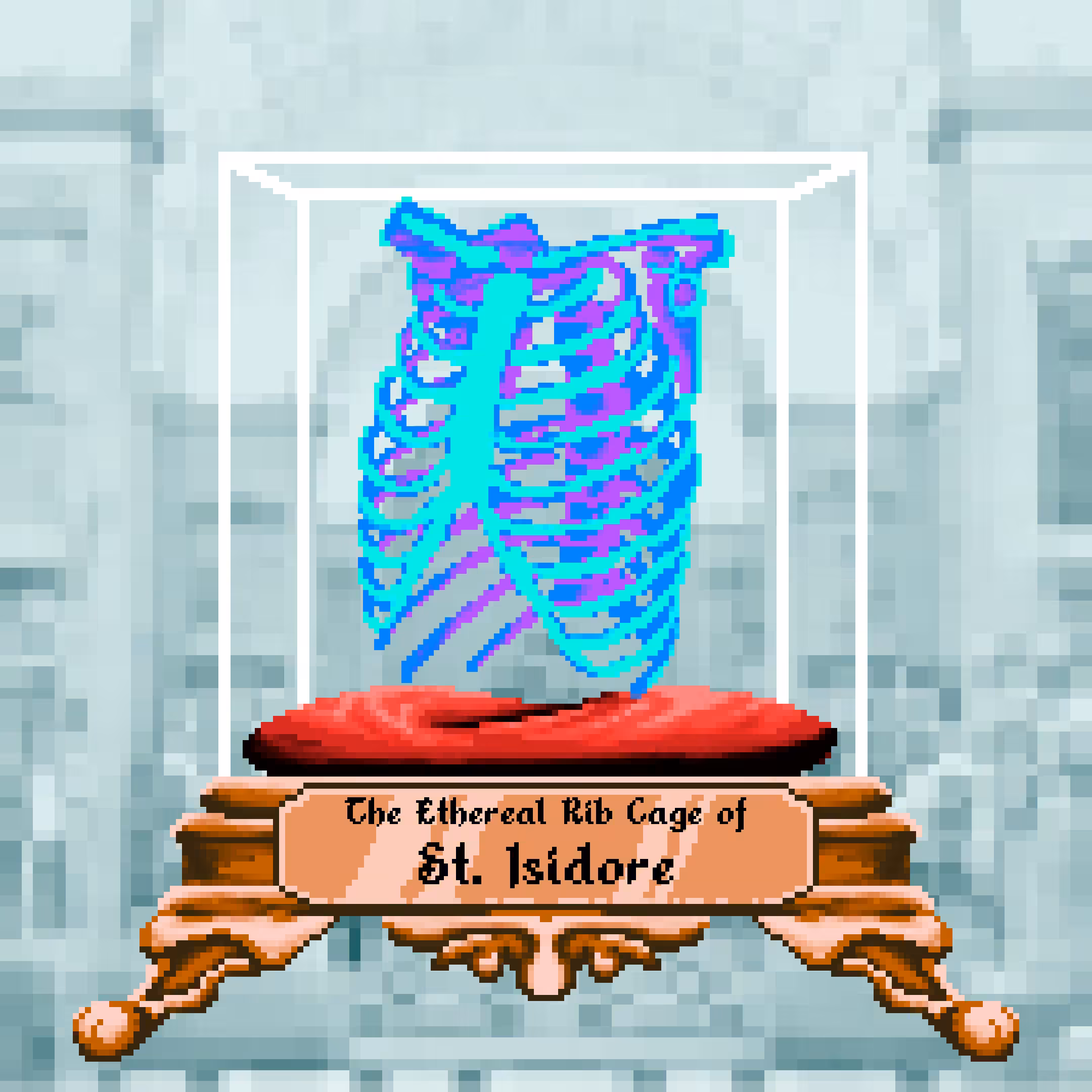 Our Lady of Non-Fungibility: Crypto Relic #0109