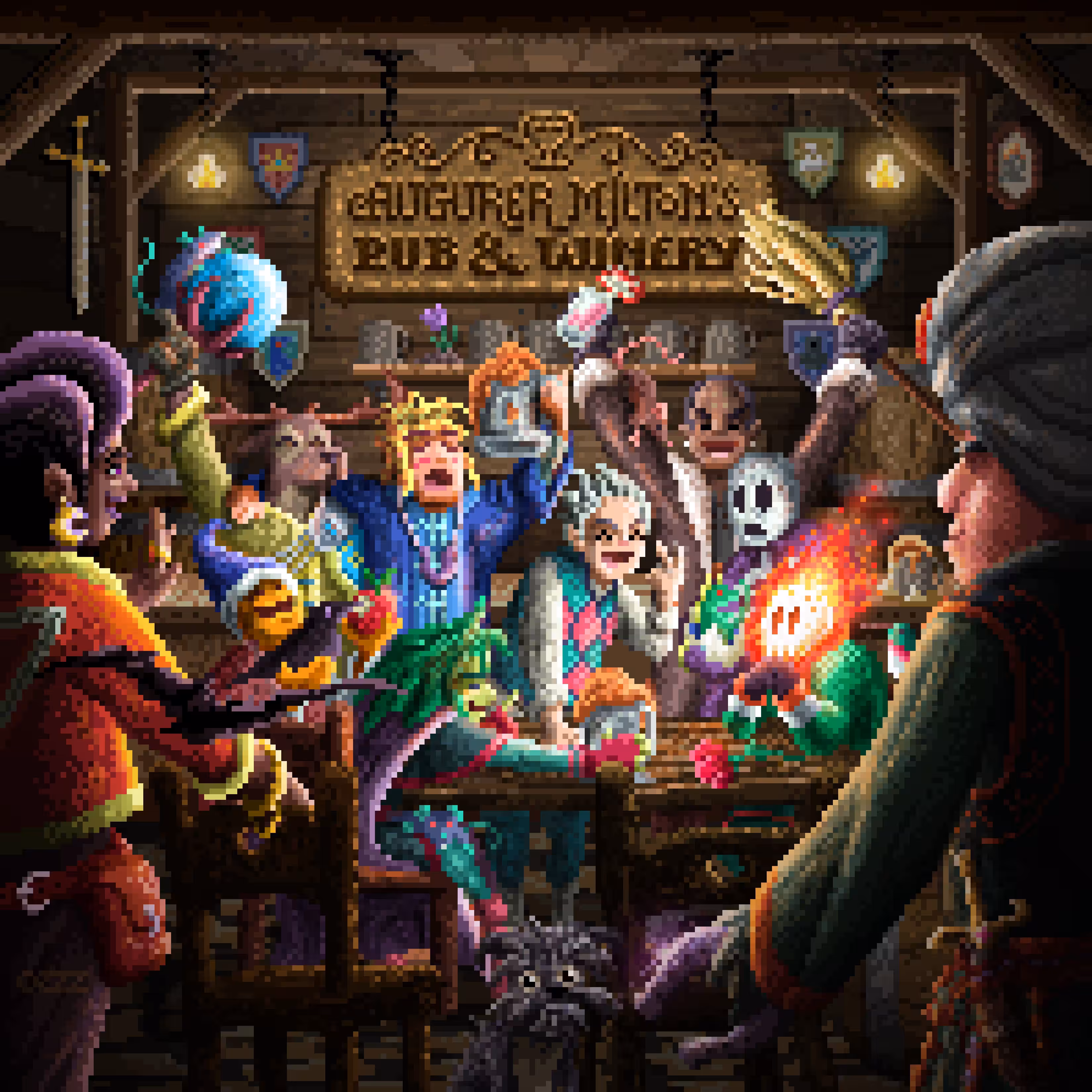 The Grand Opening of Augurer Milton's Pub & Winery