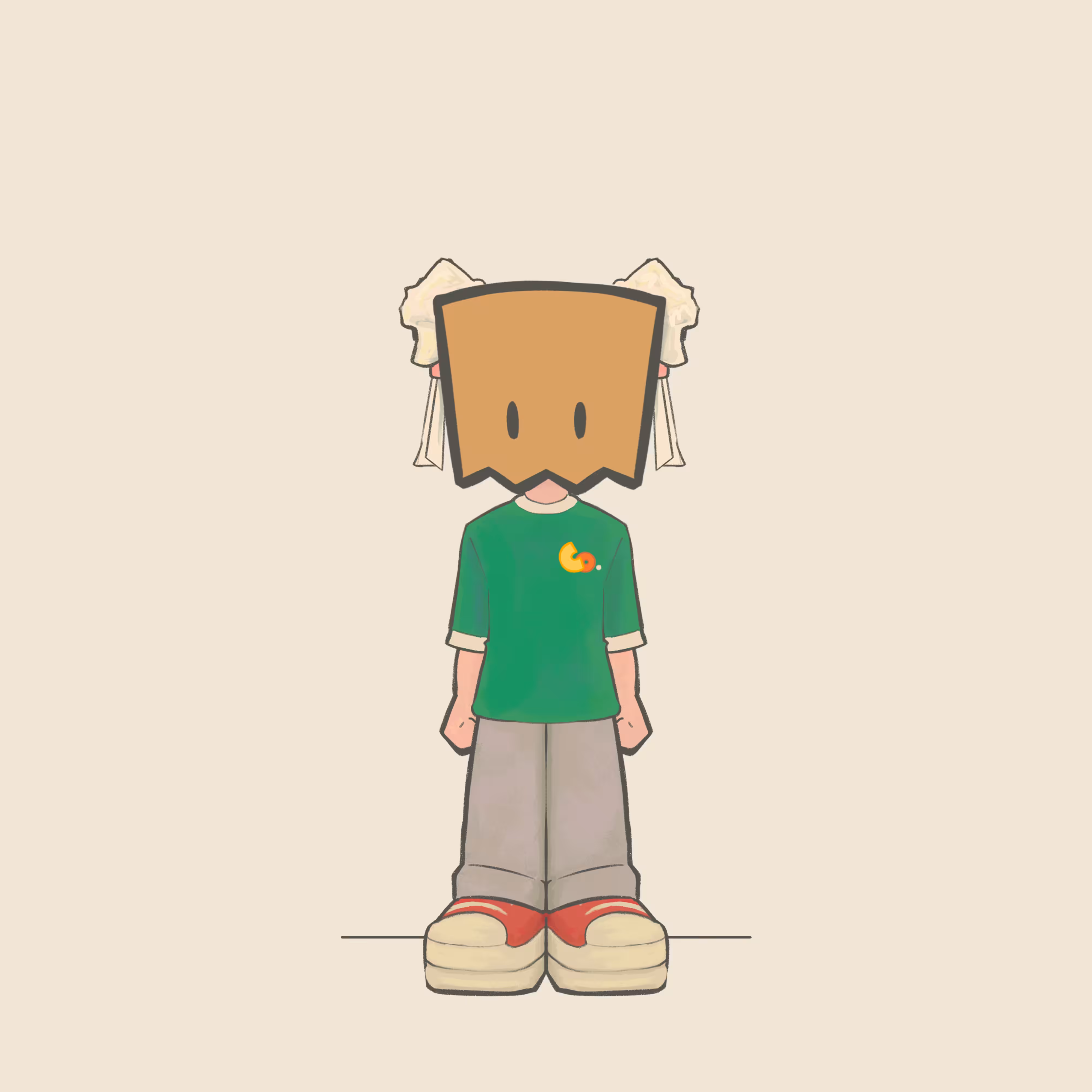 PaperBag Pals #92