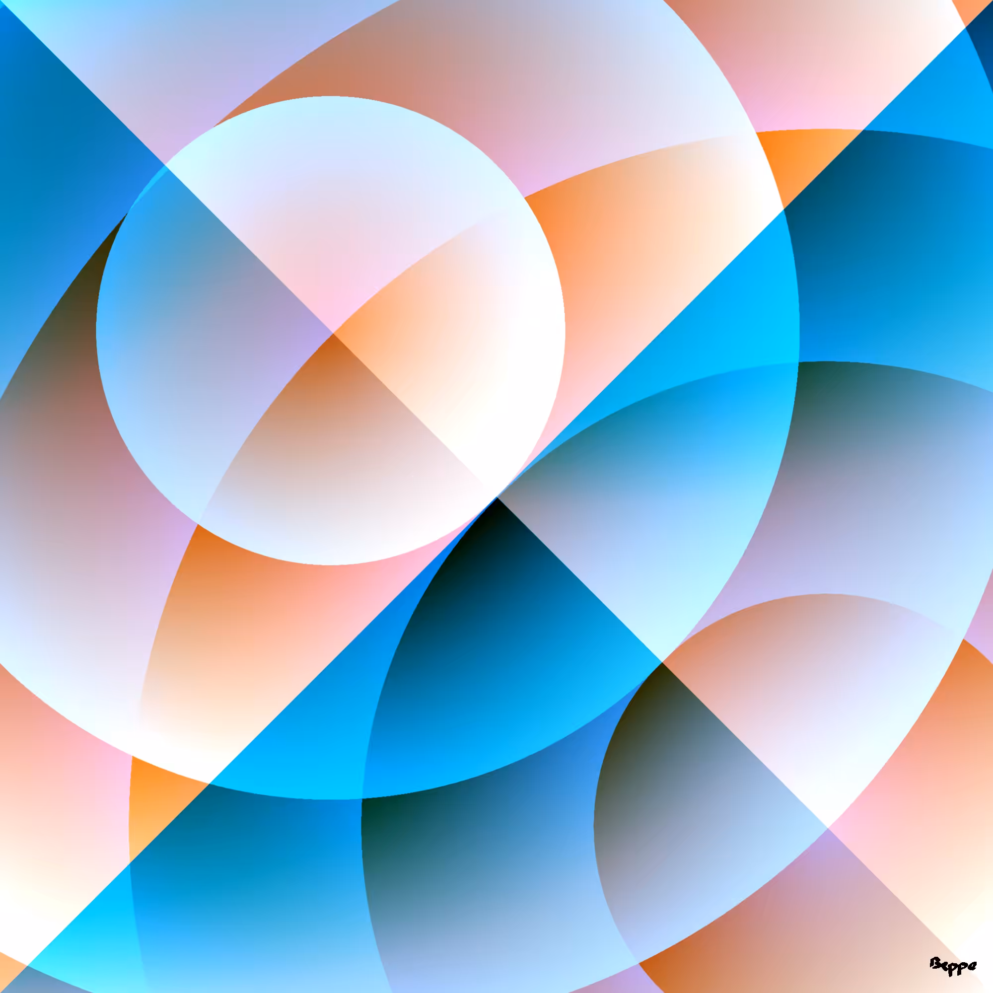 Blended Gradients #6 I