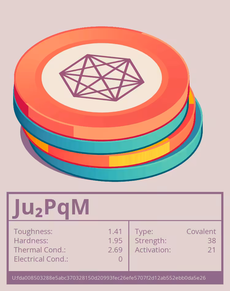 Ju₂PqM molecule