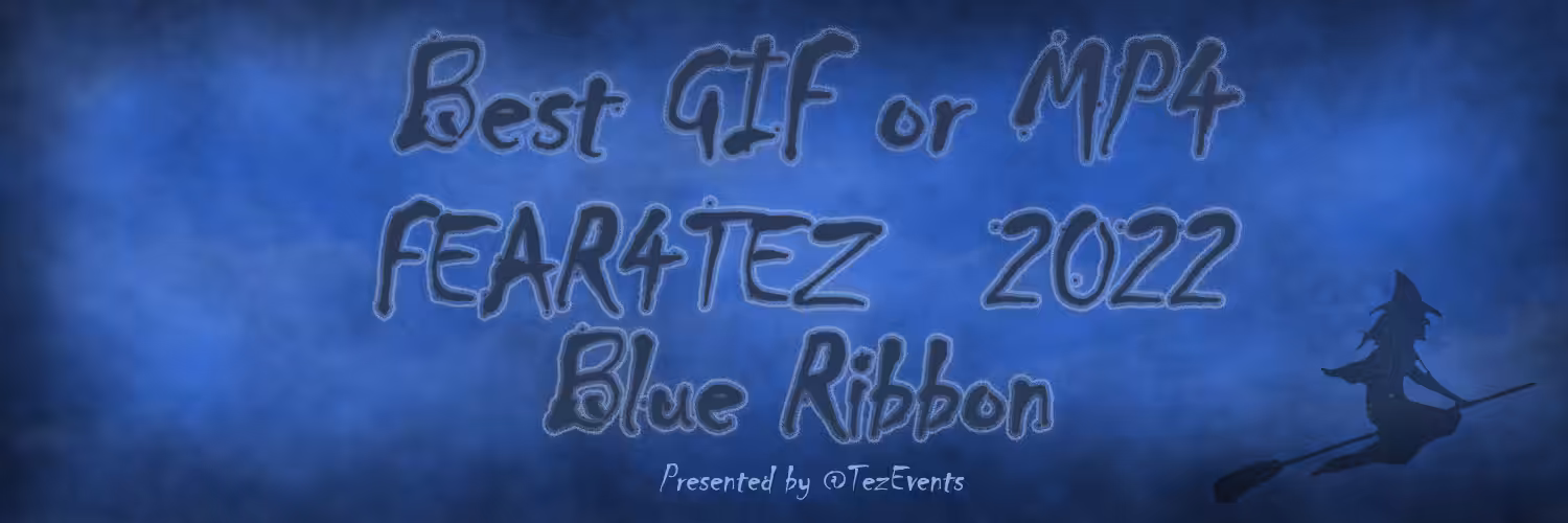 Blue Ribbon - Best Gif or MP4