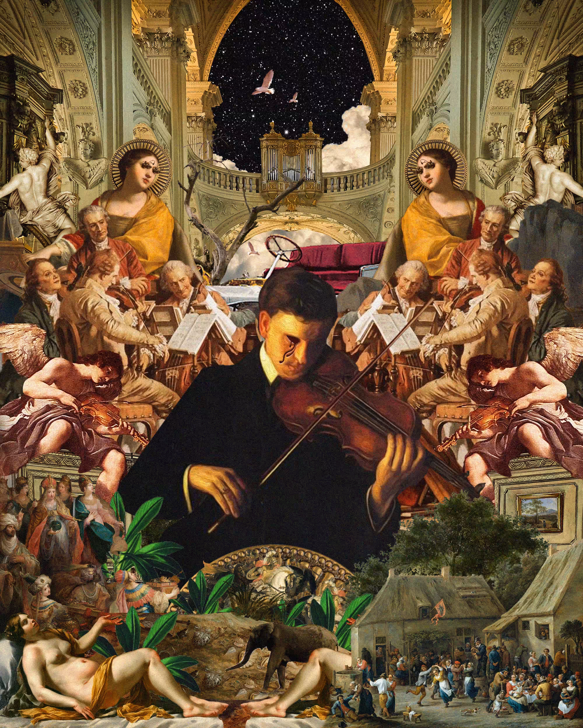 Classical room