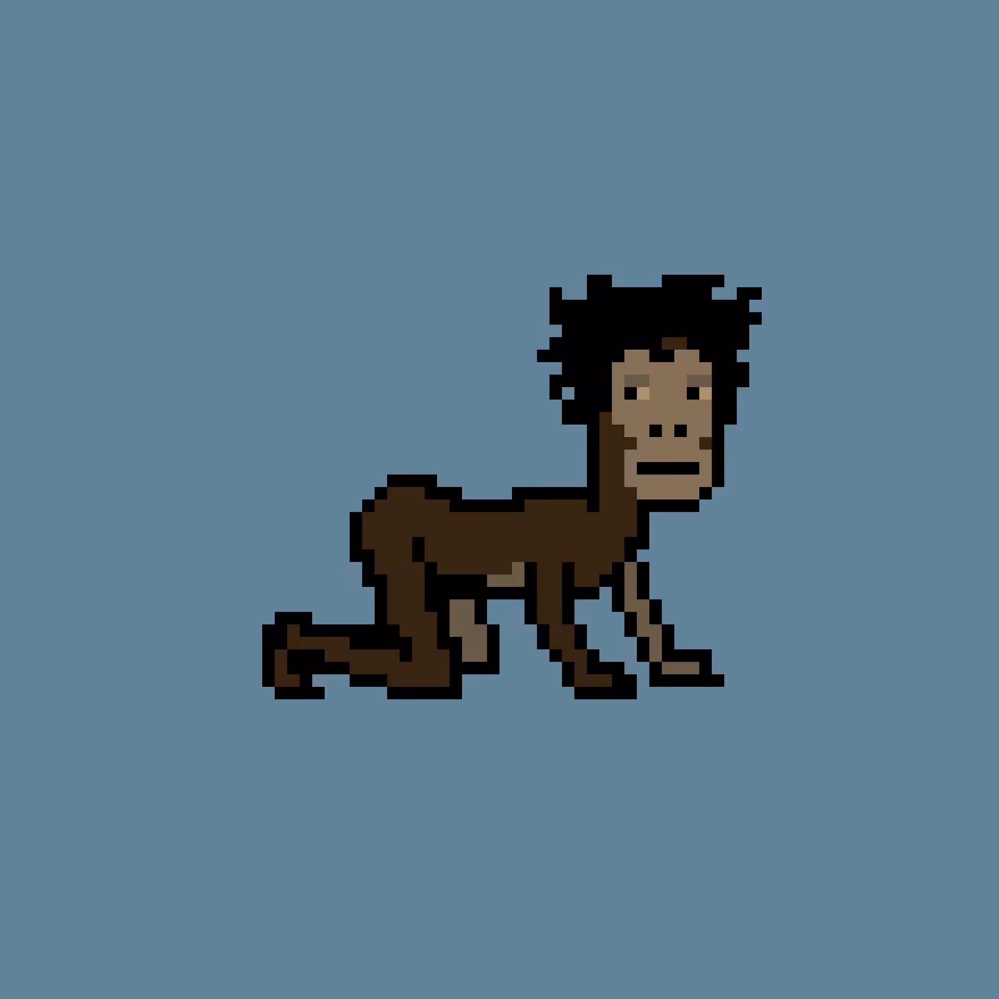CrawlingPunks: CrawlingPunk #6527