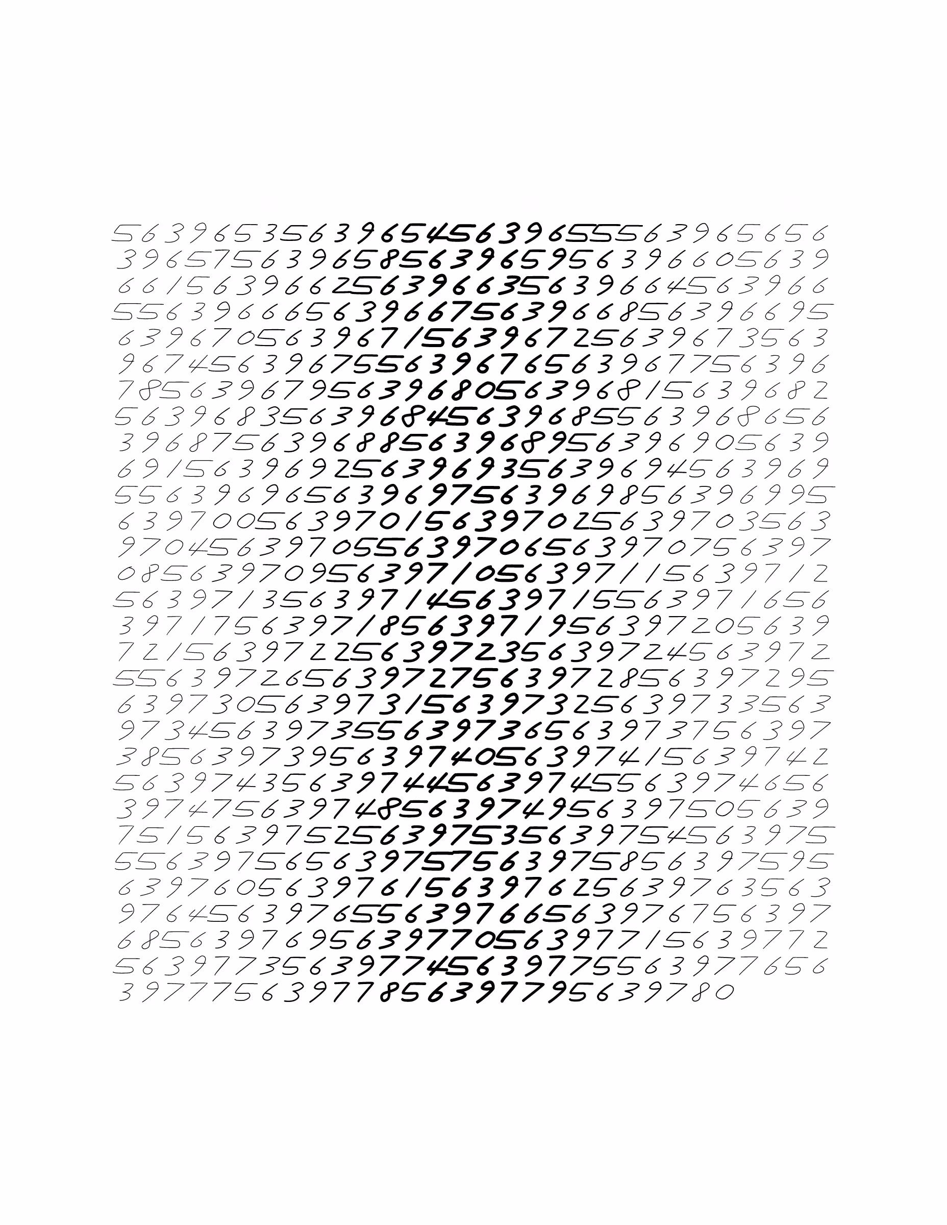 Endless (5,607,250 to Infinity) #104