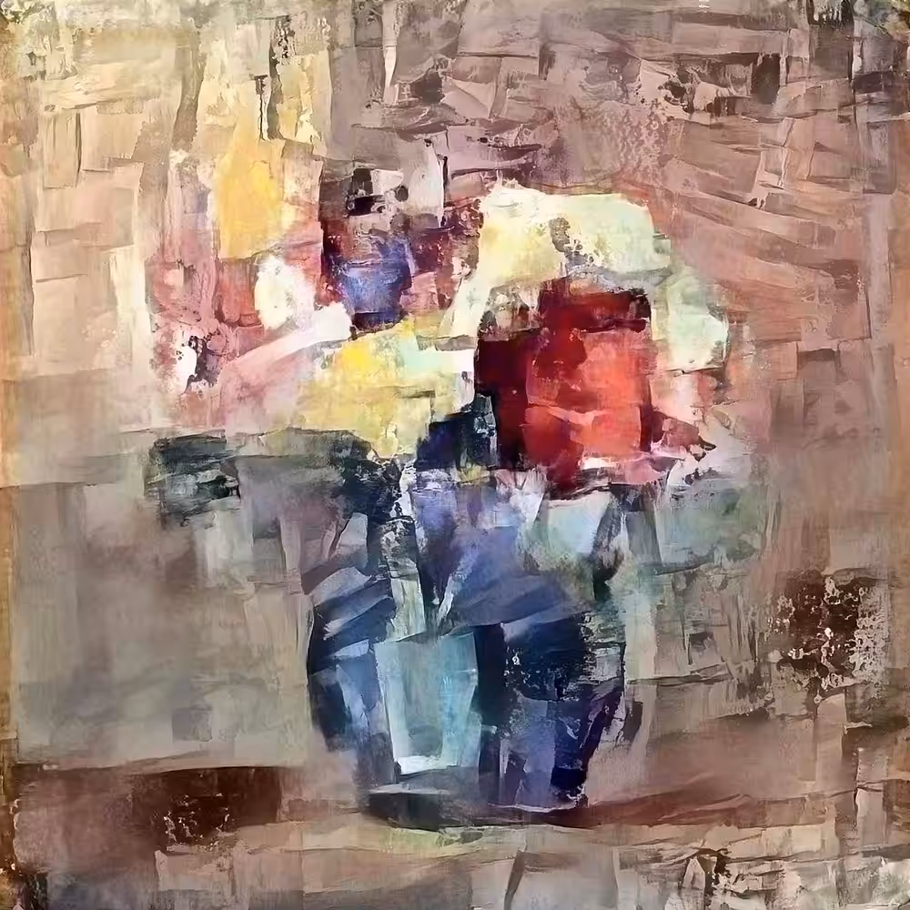 Abstract Flower, No.7