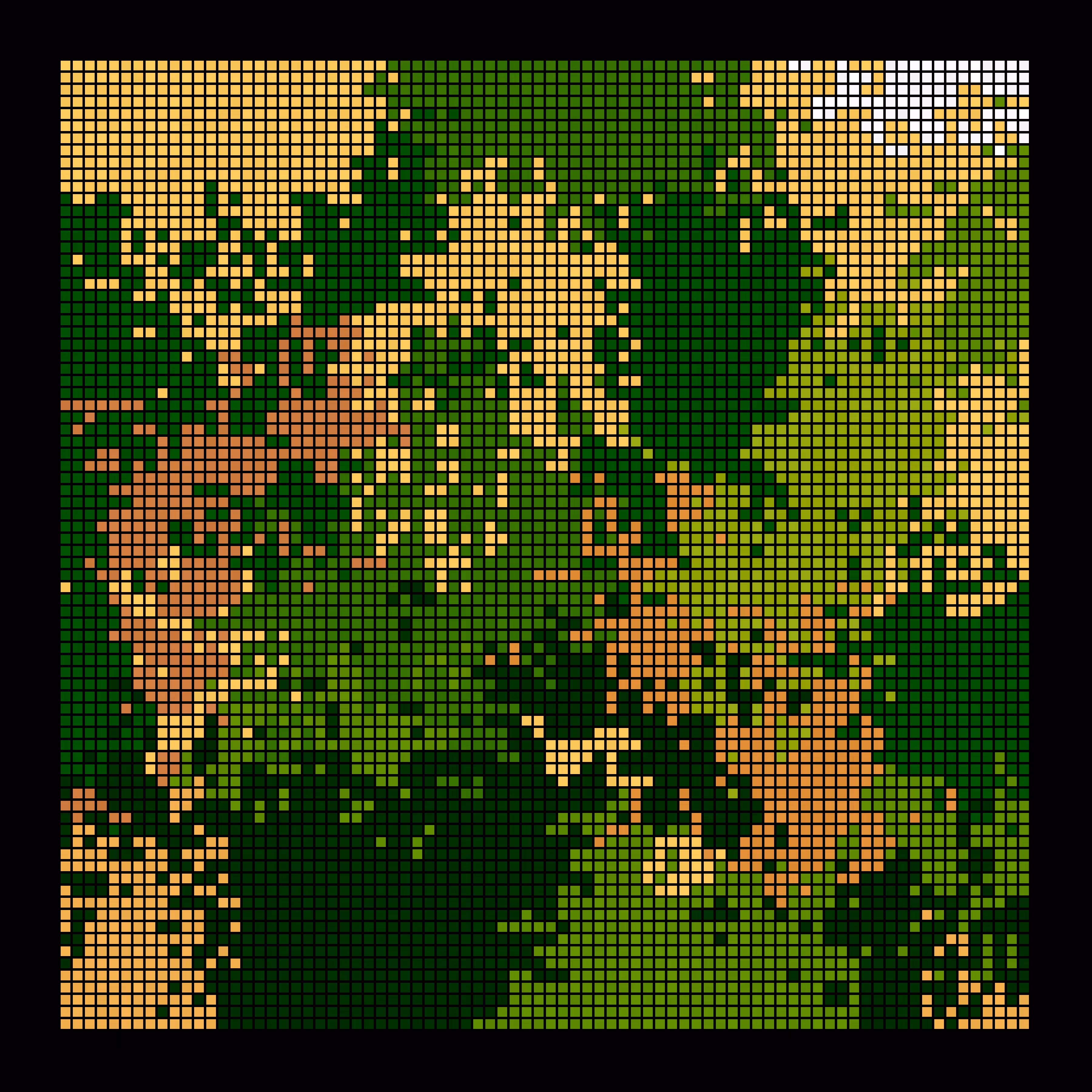 Pixel Blobs #43