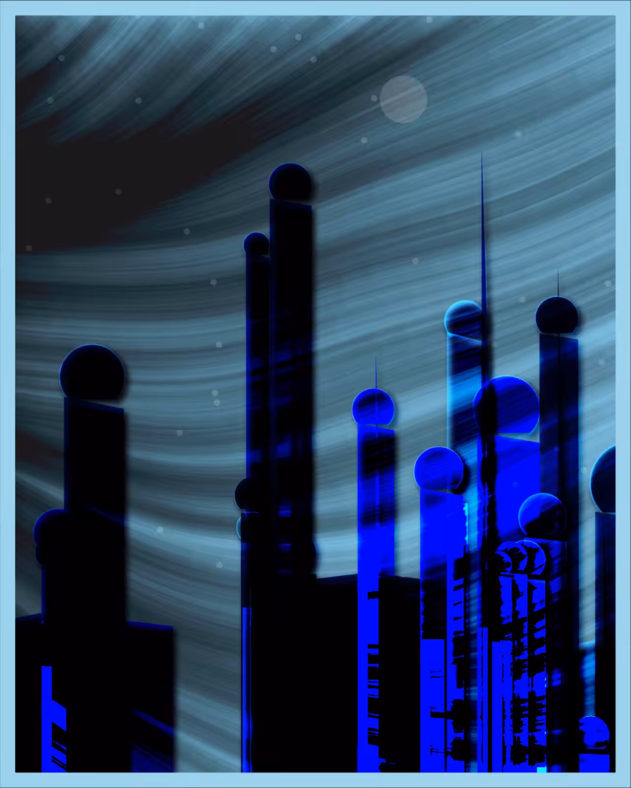 Urban Silhouette #23